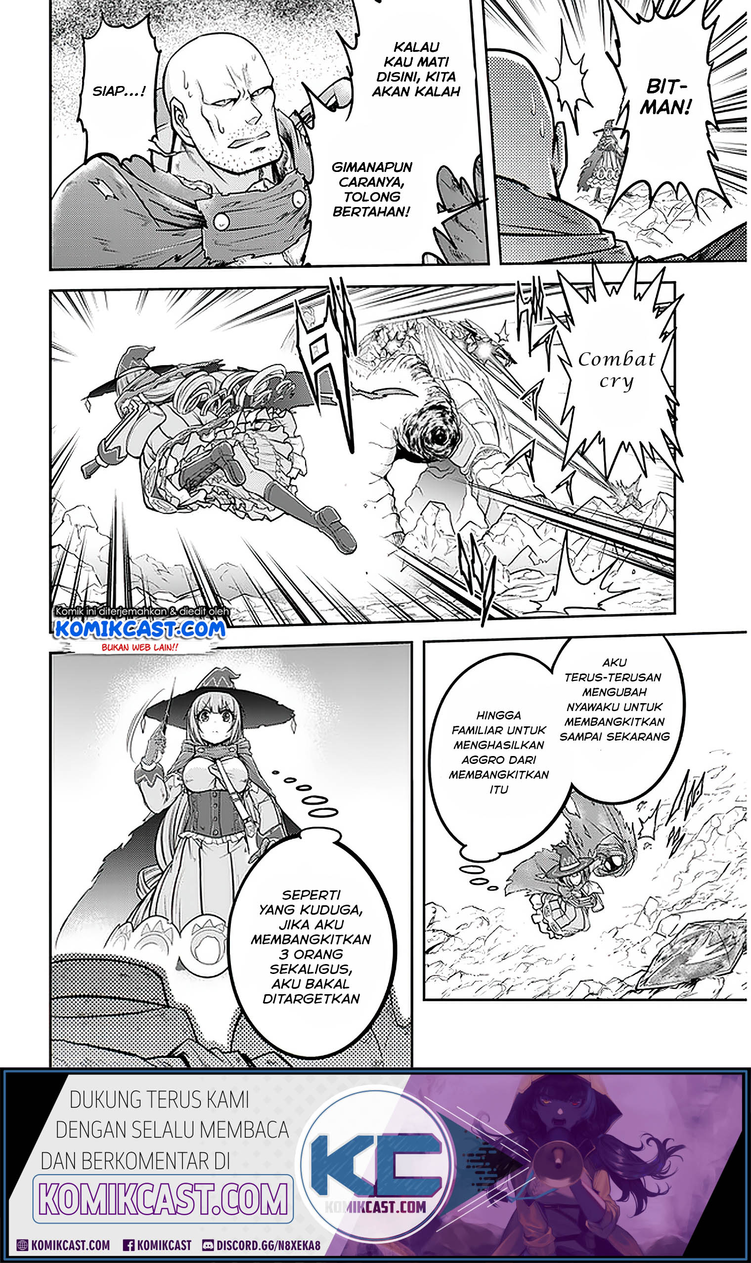 Live Dungeon! Chapter 31.2 page 2