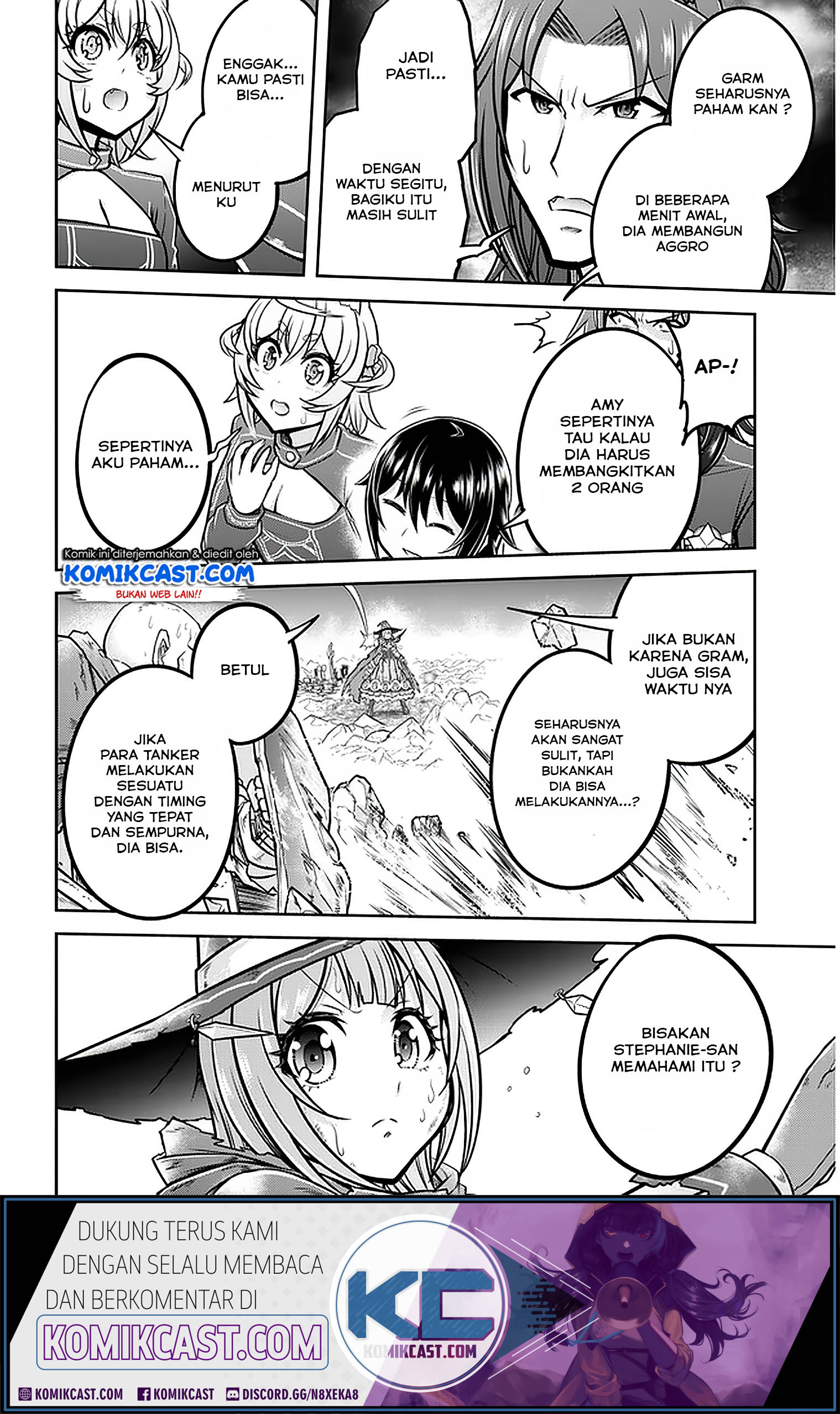 Live Dungeon! Chapter 31.2 page 4