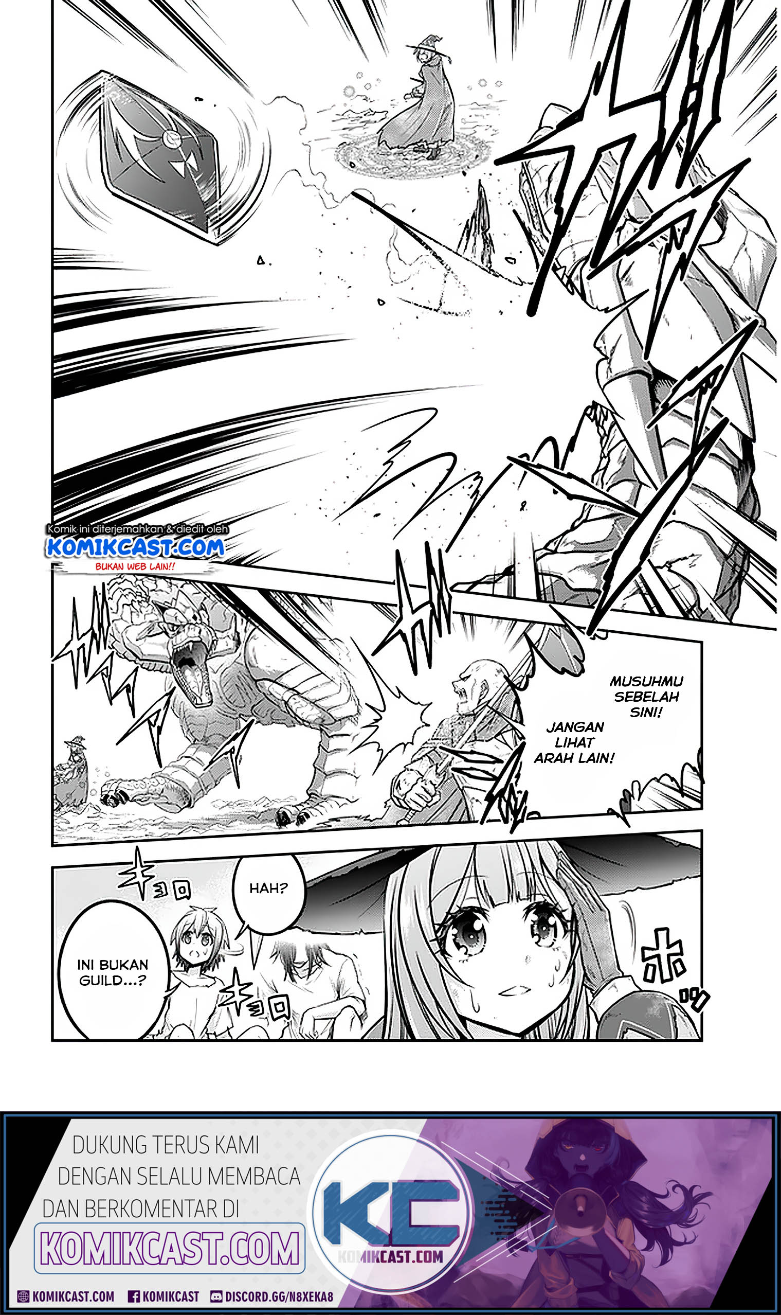Live Dungeon! Chapter 31.2 page 6