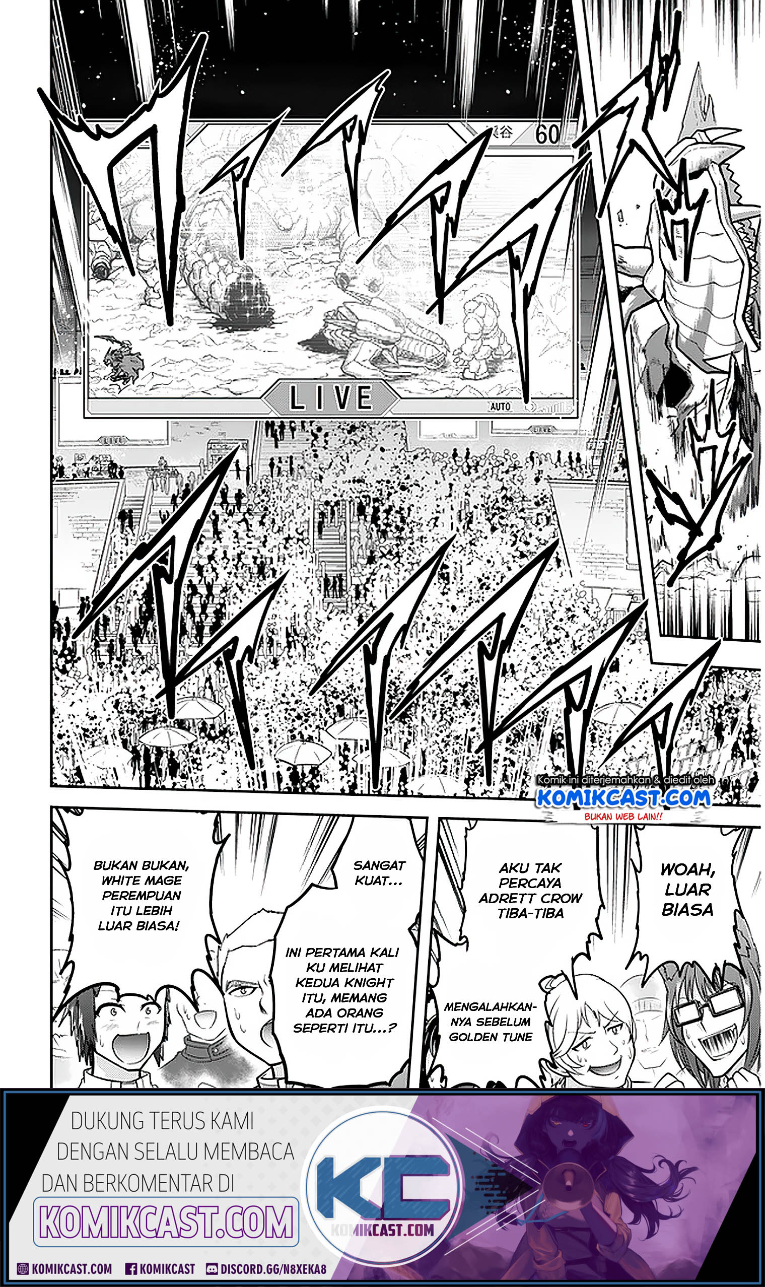 Live Dungeon! Chapter 31.2 page 10