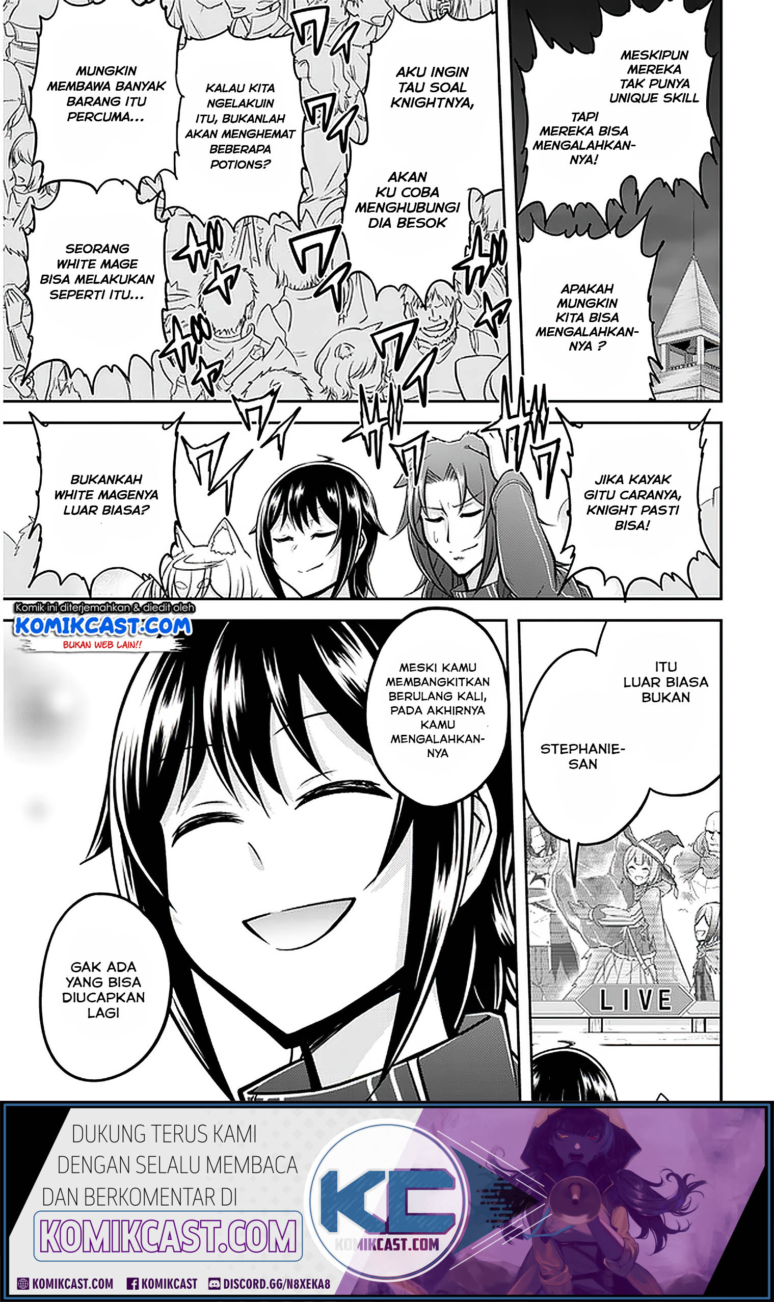 Live Dungeon! Chapter 31.2 page 11