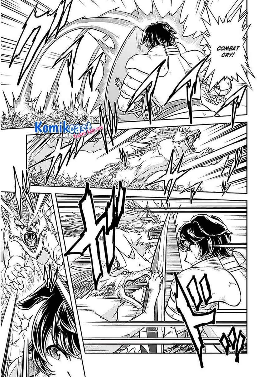 Live Dungeon! Chapter 35.2 page 7