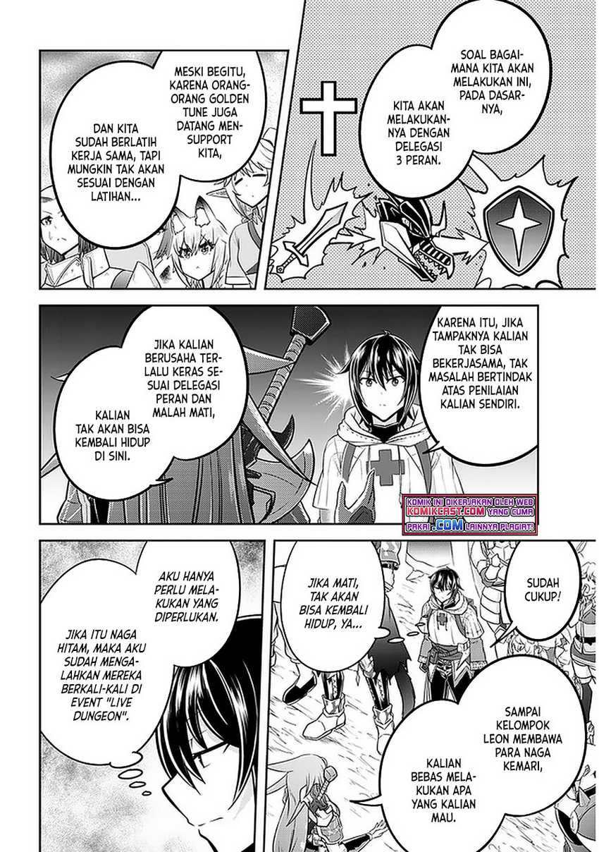 Live Dungeon! Chapter 38 page 10