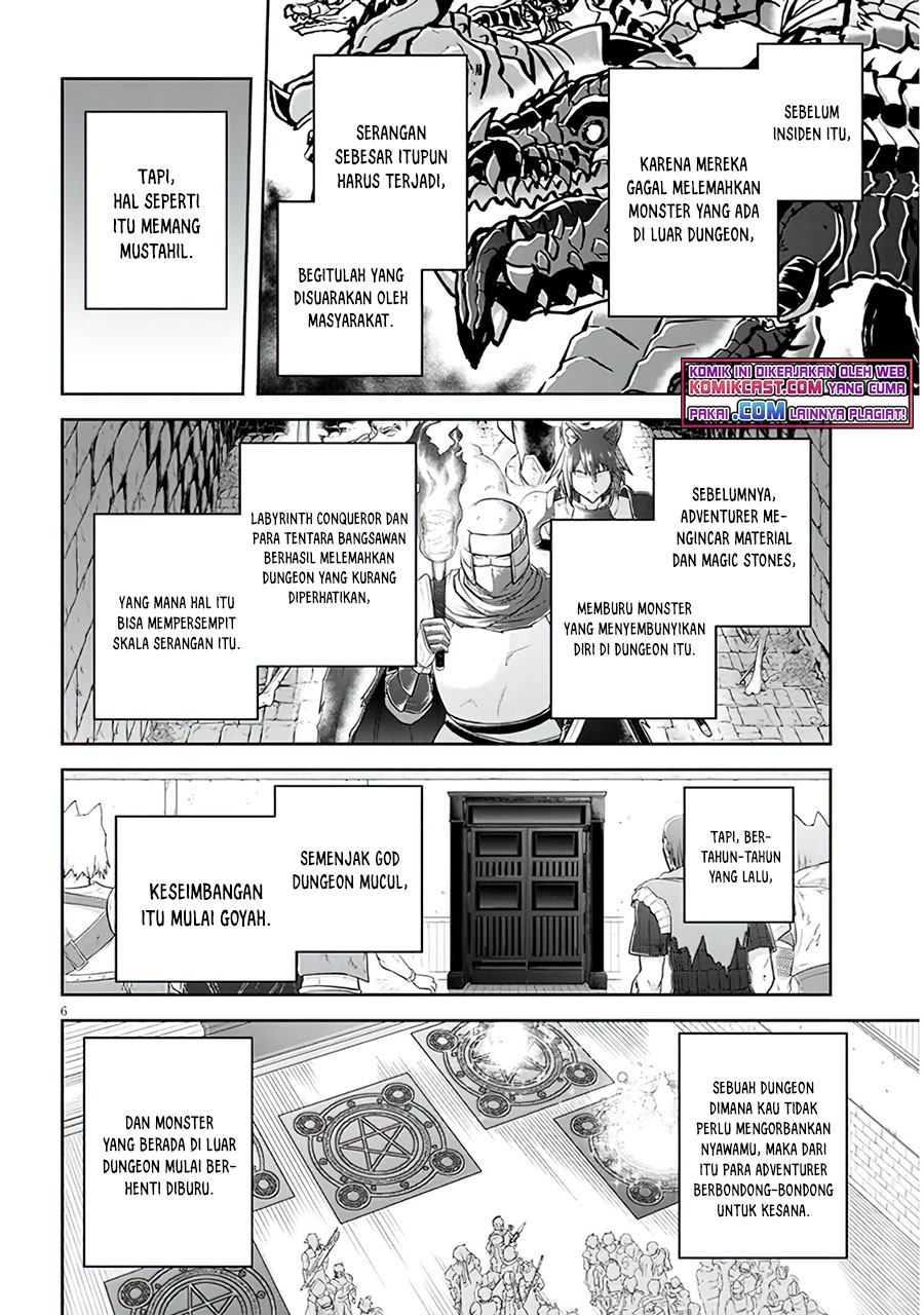 Live Dungeon! Chapter 46 page 6
