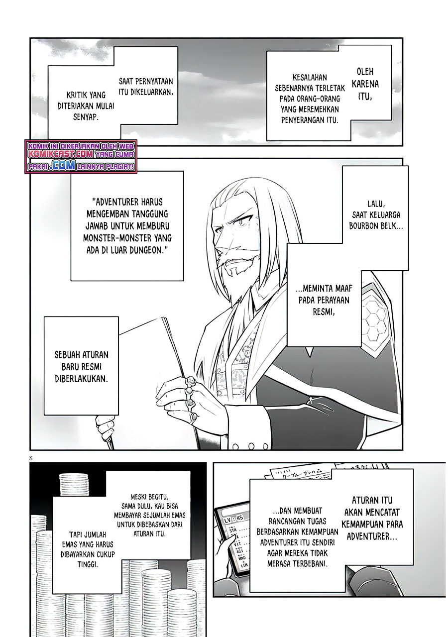 Live Dungeon! Chapter 46 page 8