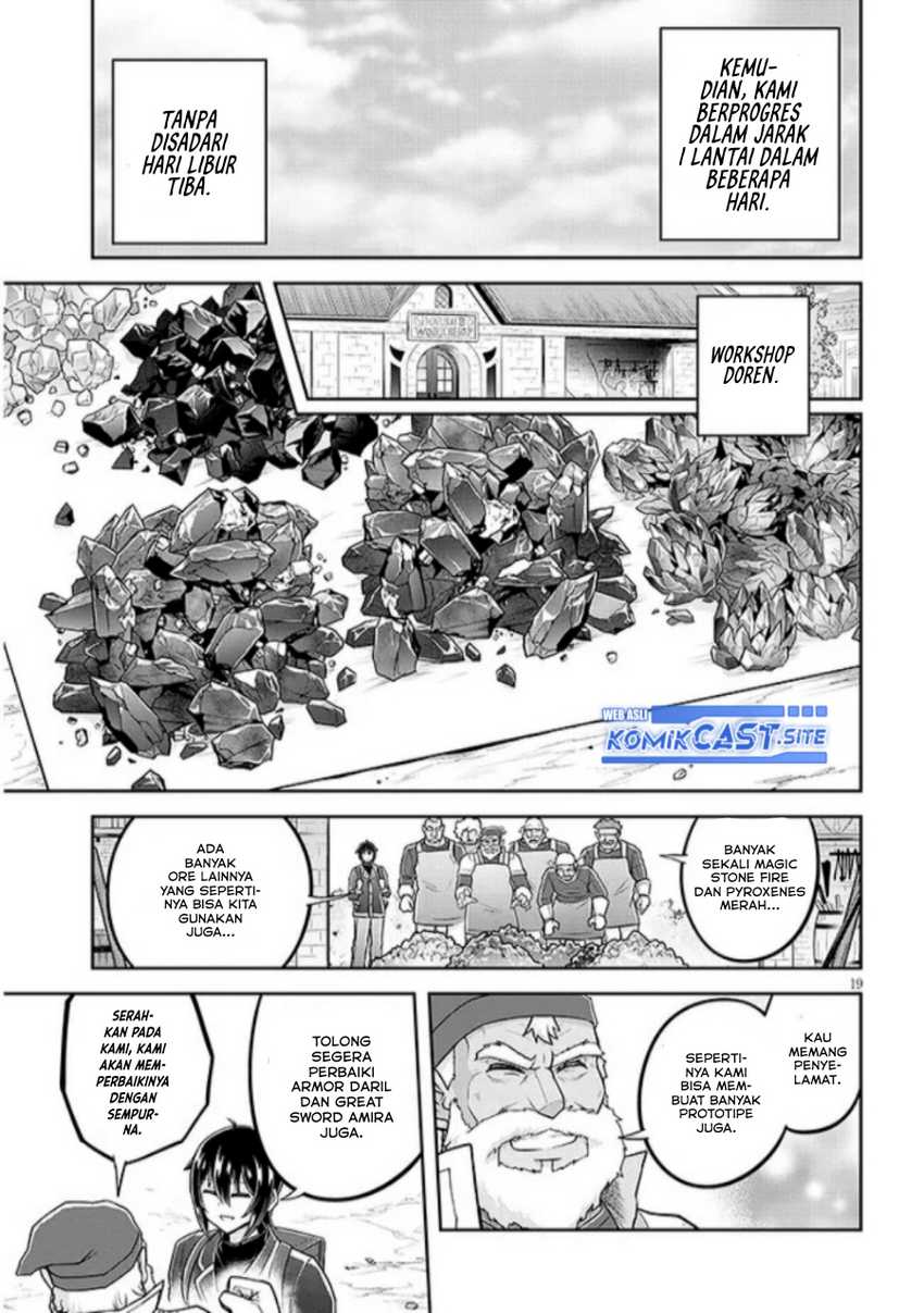 Live Dungeon! Chapter 61 page 19