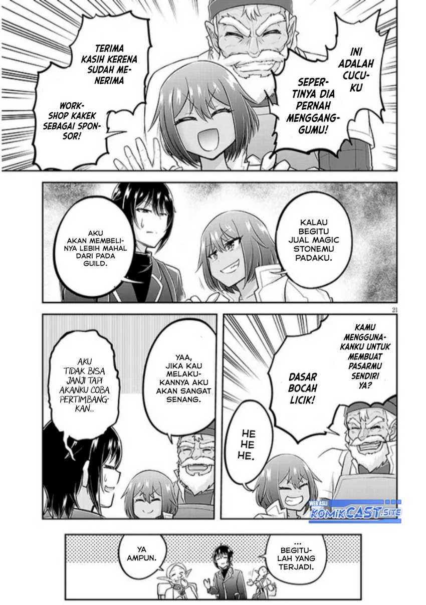 Live Dungeon! Chapter 61 page 21
