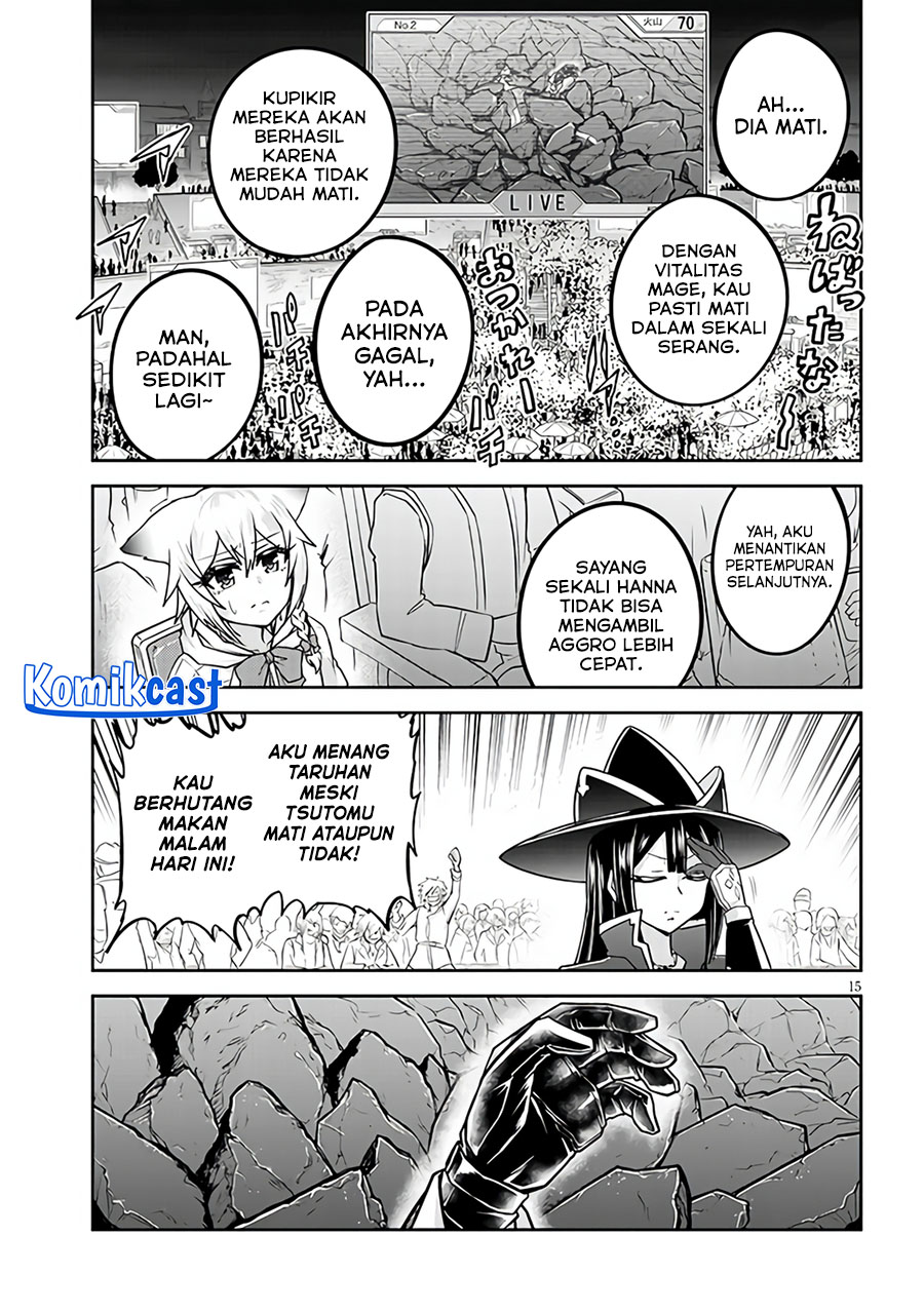 Live Dungeon! Chapter 70 page 15