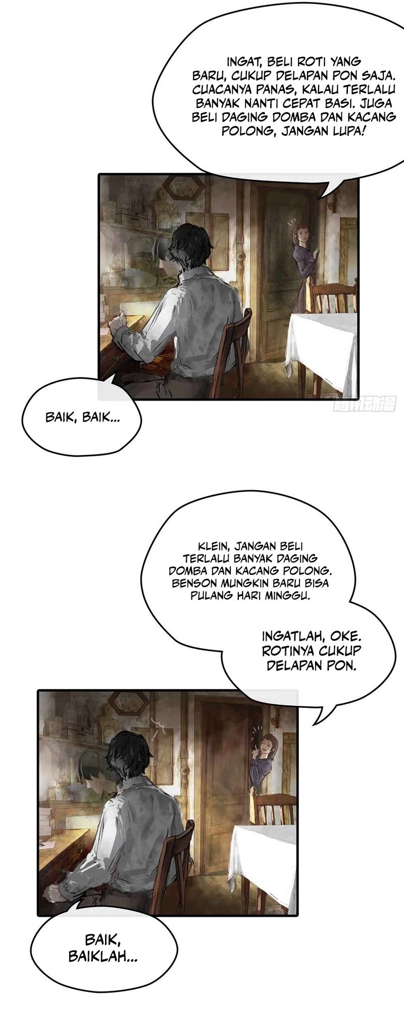 Lord of the Mysteries (Remake) Chapter 2 page 8