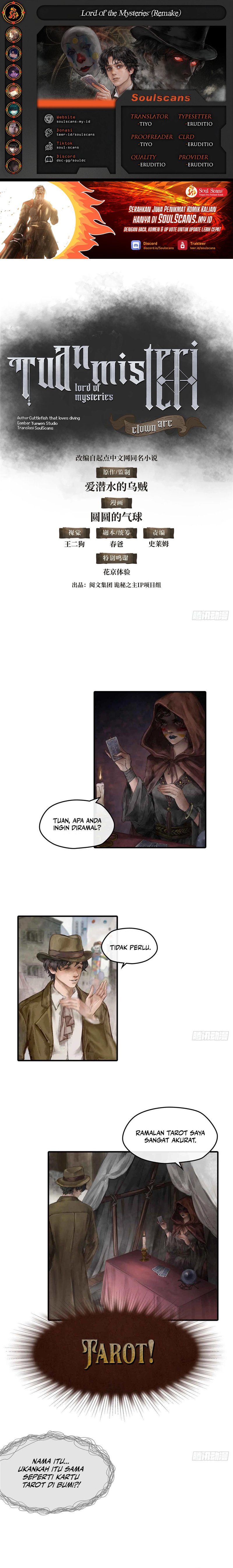 Lord of the Mysteries (Remake) Chapter 3 page 1