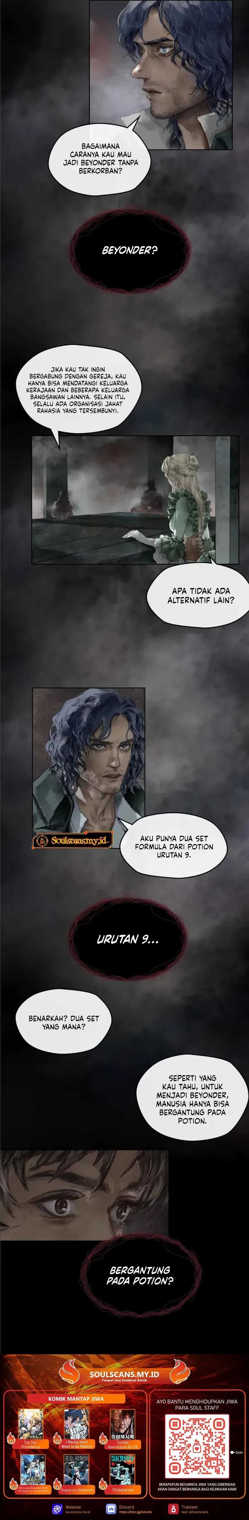 Lord of the Mysteries (Remake) Chapter 6 page 8