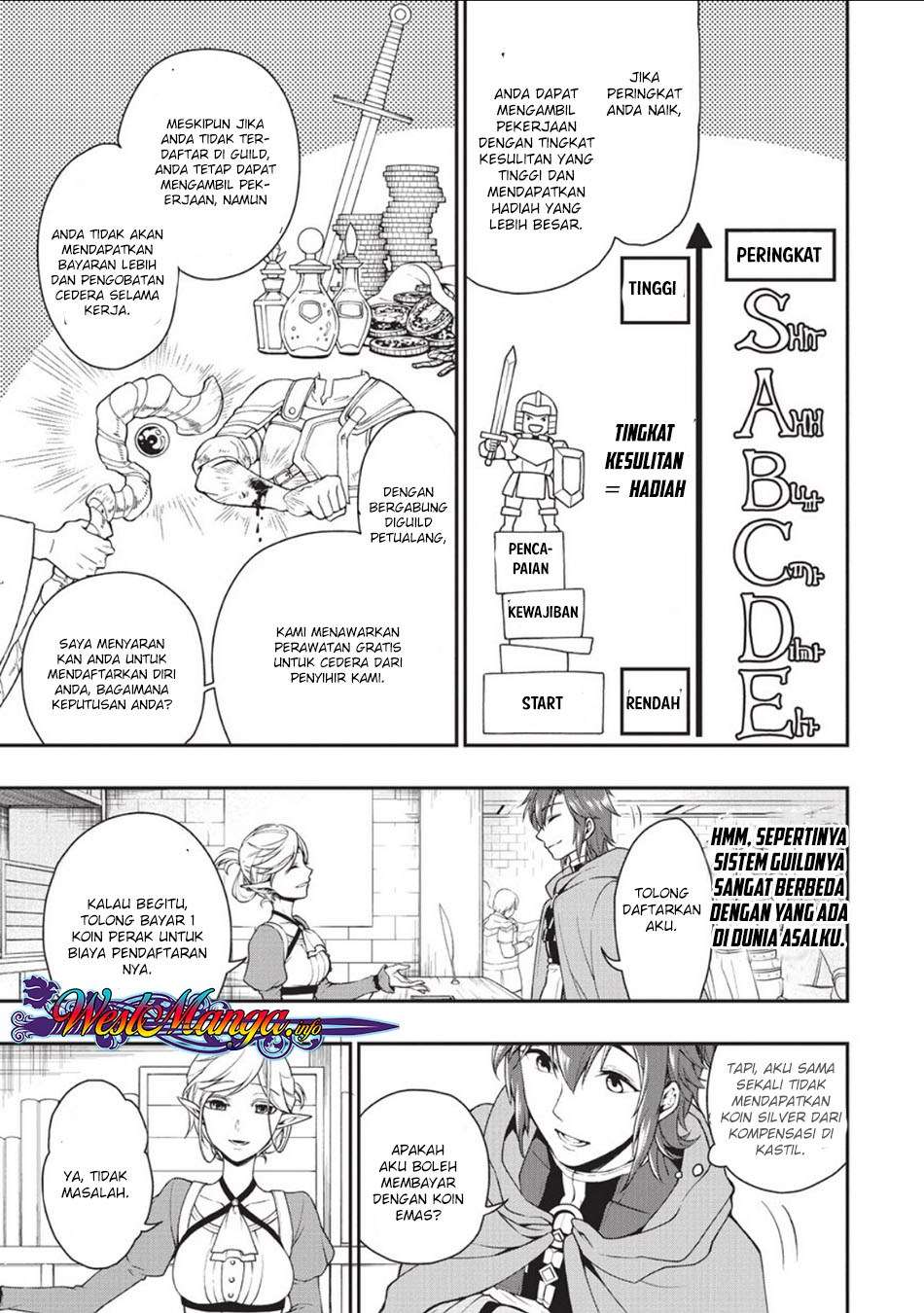 Lv2 kara Cheat datta Moto Yuusha Kouho no Mattari Isekai Life Chapter 2 page 14