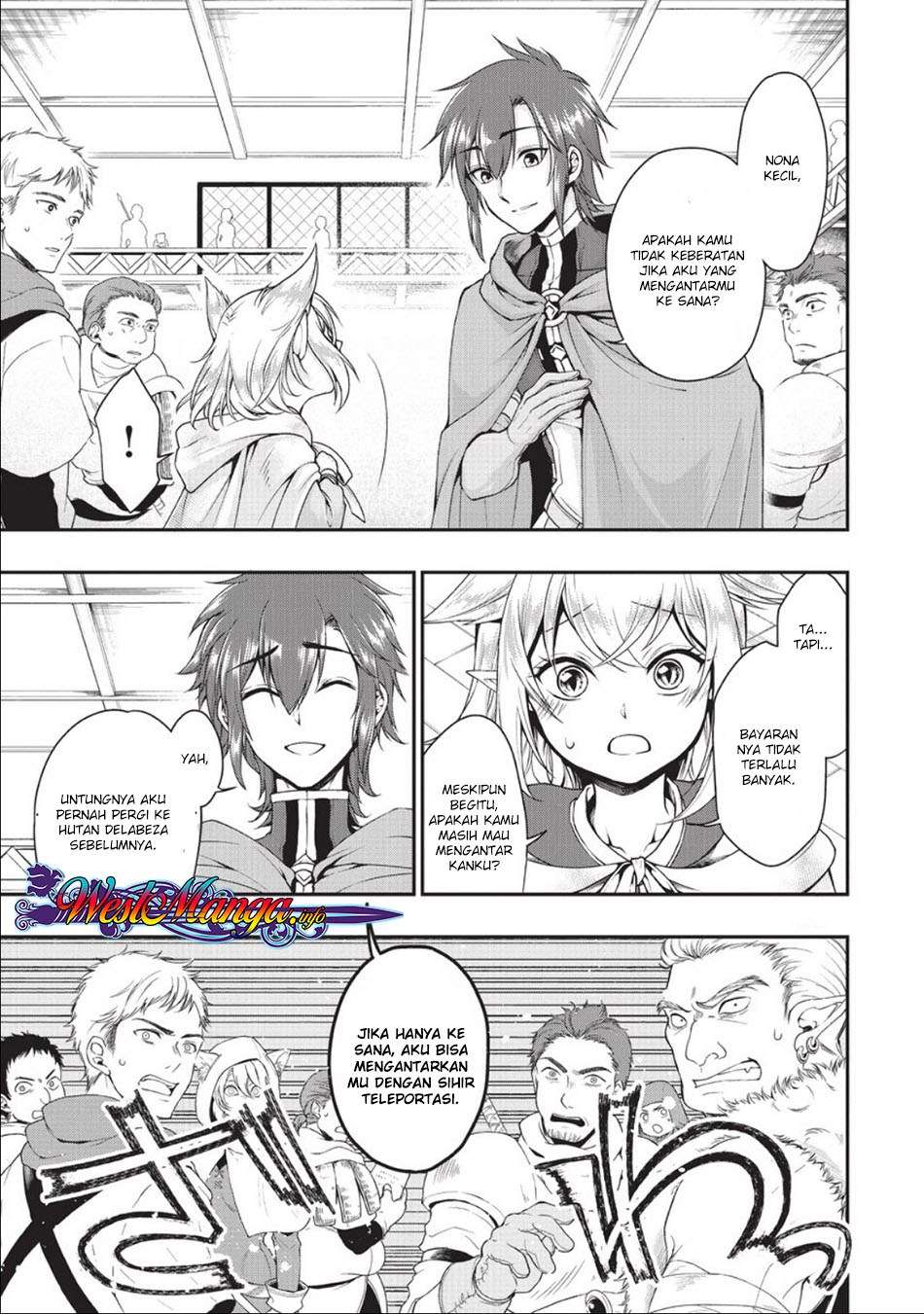 Lv2 kara Cheat datta Moto Yuusha Kouho no Mattari Isekai Life Chapter 2 page 18