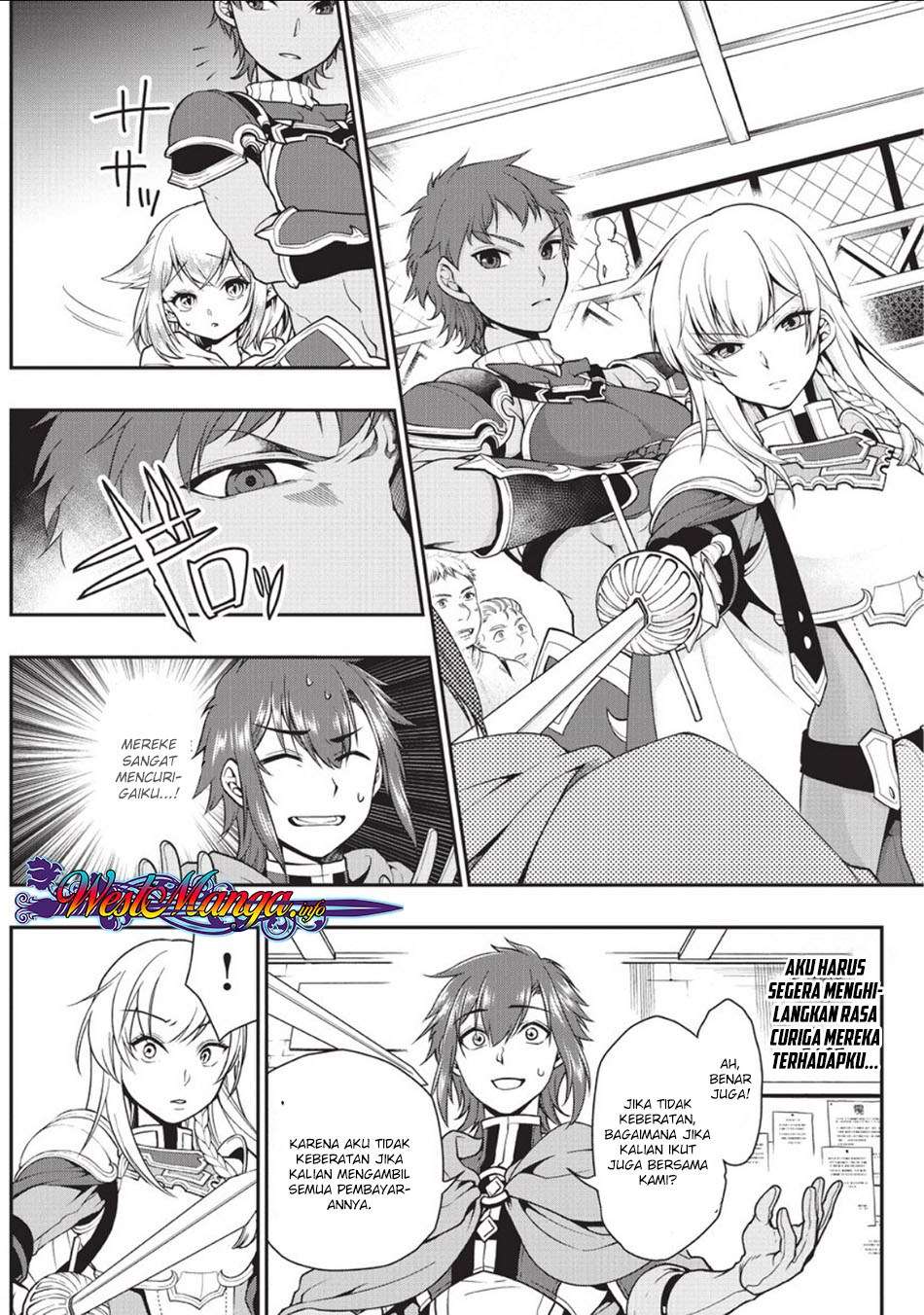 Lv2 kara Cheat datta Moto Yuusha Kouho no Mattari Isekai Life Chapter 2 page 22