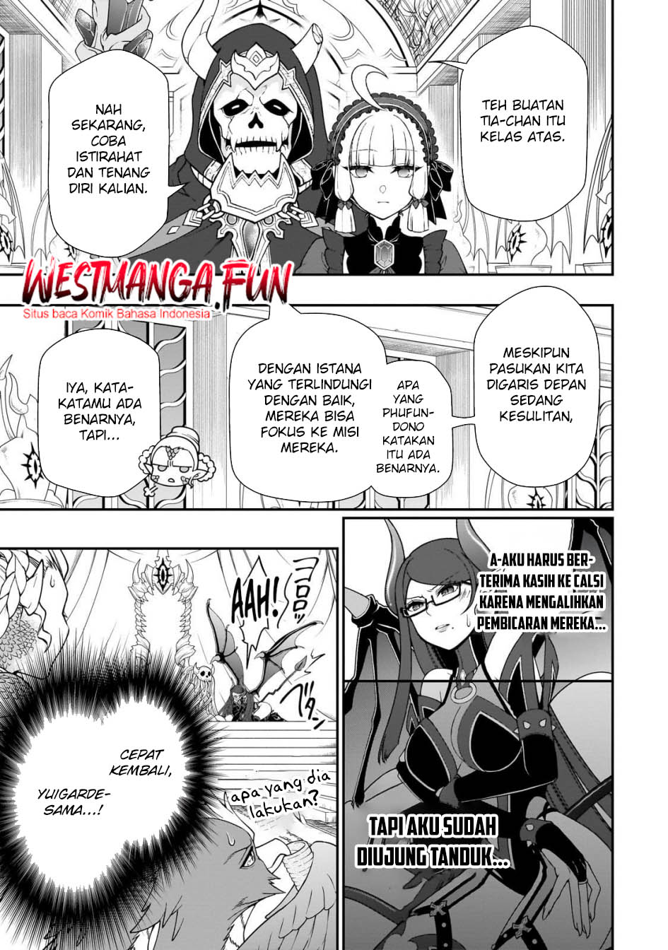 Lv2 kara Cheat datta Moto Yuusha Kouho no Mattari Isekai Life Chapter 57 page 6