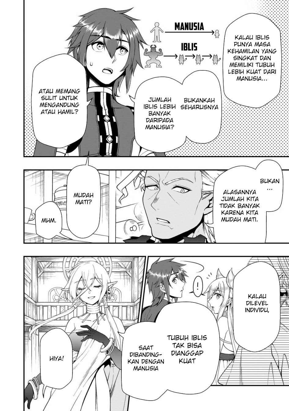 Lv2 kara Cheat datta Moto Yuusha Kouho no Mattari Isekai Life Chapter 57 page 20