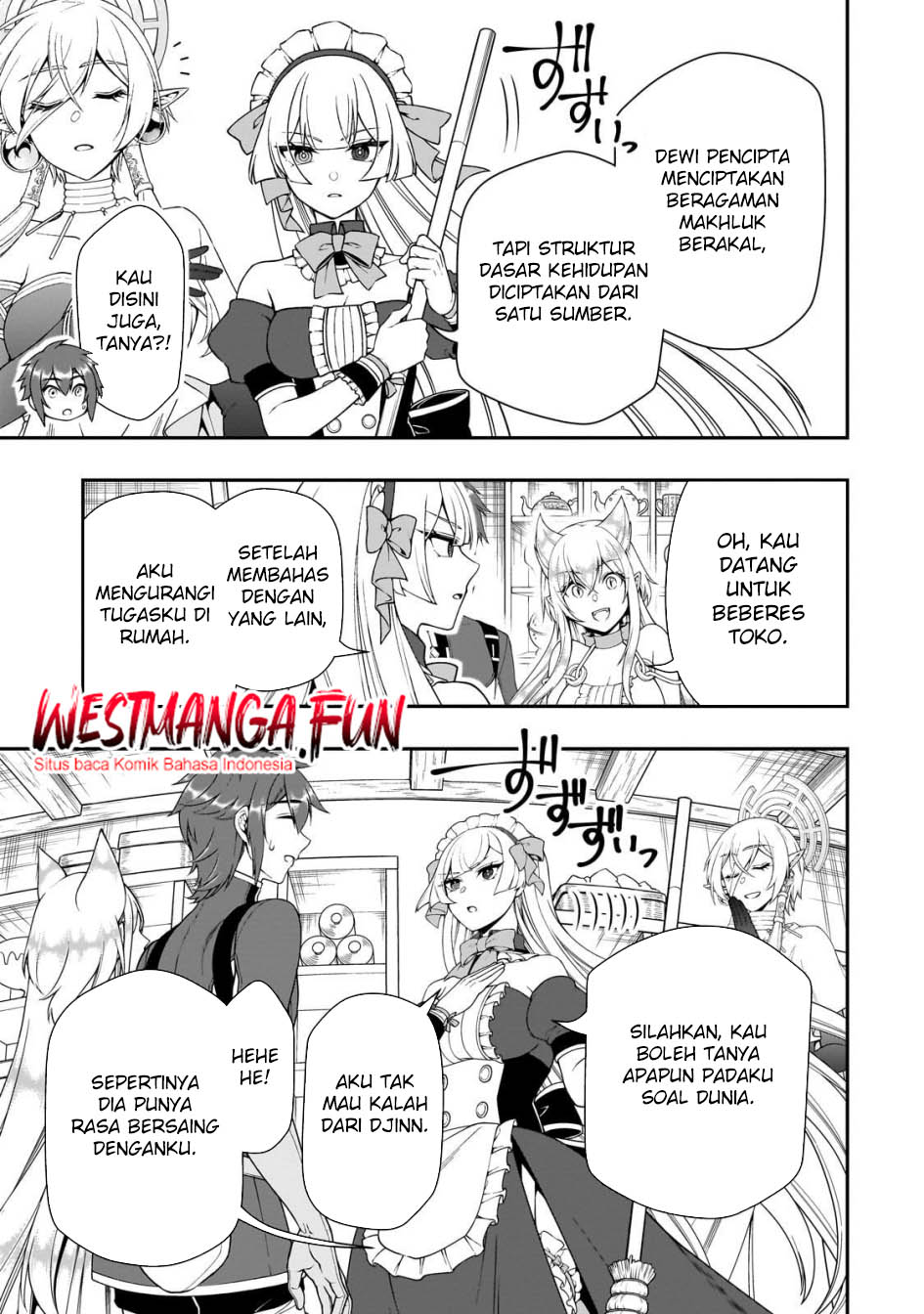 Lv2 kara Cheat datta Moto Yuusha Kouho no Mattari Isekai Life Chapter 57 page 21
