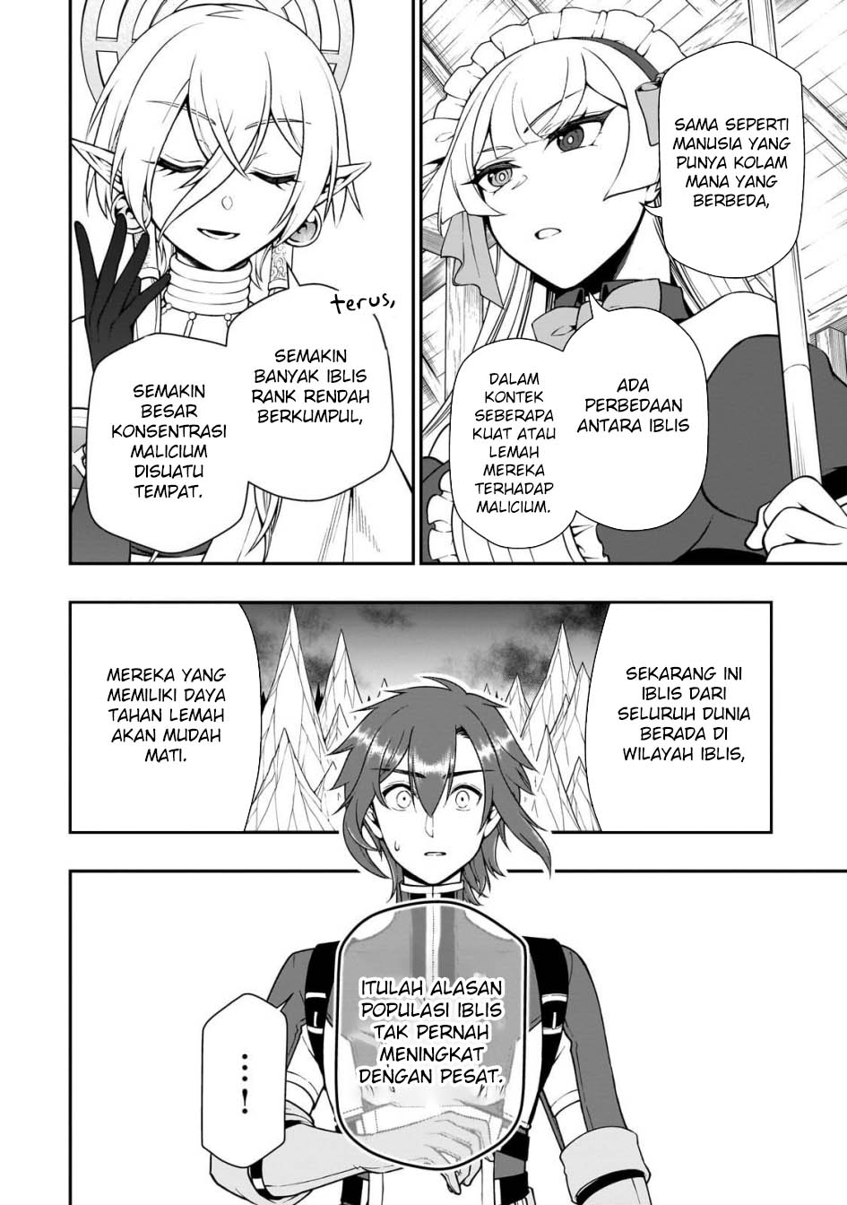 Lv2 kara Cheat datta Moto Yuusha Kouho no Mattari Isekai Life Chapter 57 page 22
