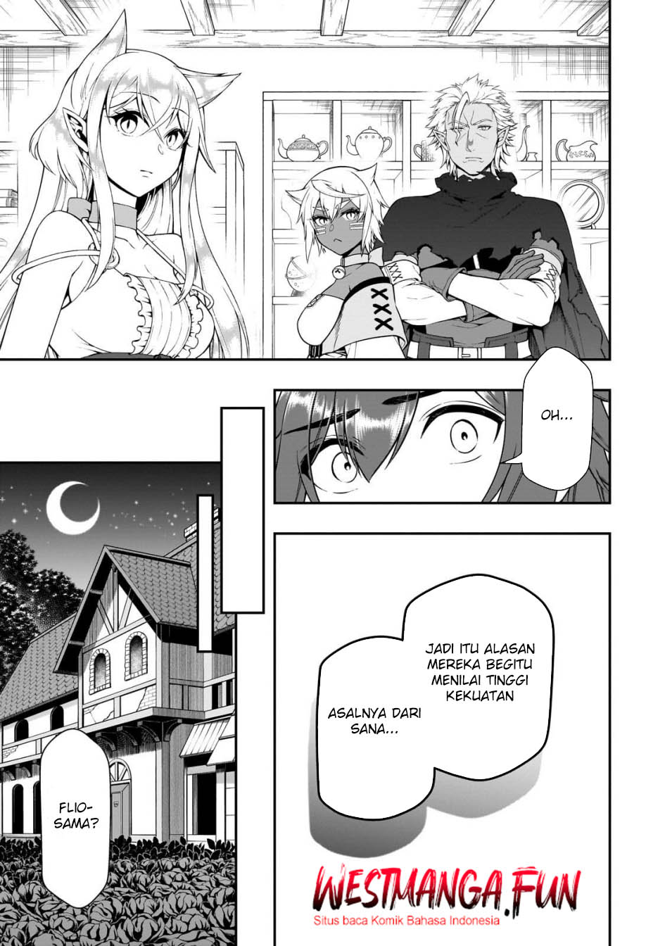Lv2 kara Cheat datta Moto Yuusha Kouho no Mattari Isekai Life Chapter 57 page 23