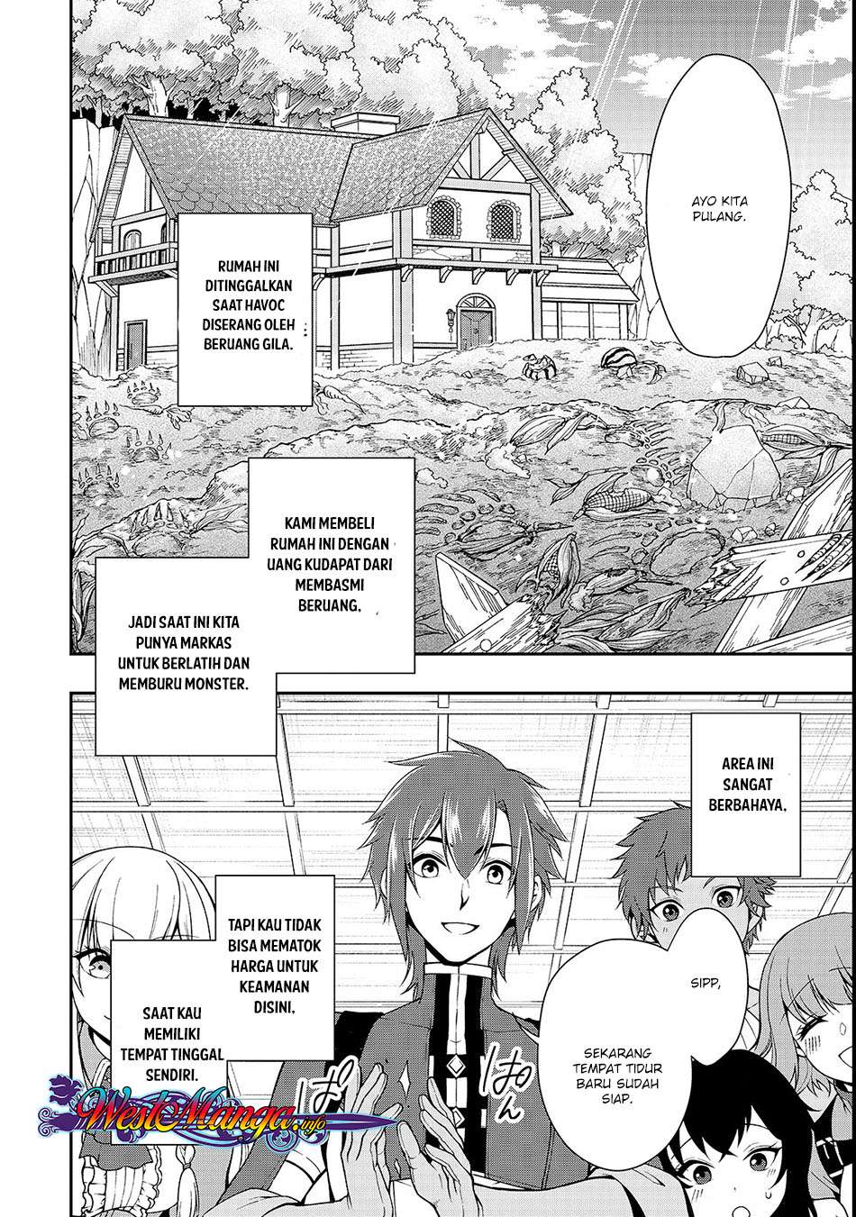 Lv2 kara Cheat datta Moto Yuusha Kouho no Mattari Isekai Life Chapter 6 page 9