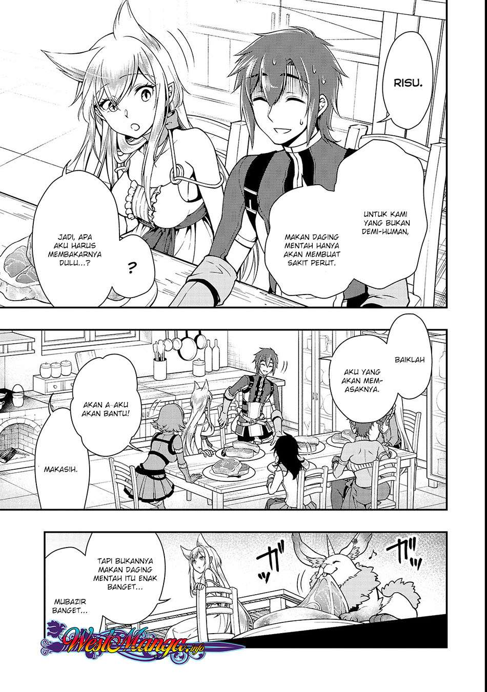 Lv2 kara Cheat datta Moto Yuusha Kouho no Mattari Isekai Life Chapter 6 page 12