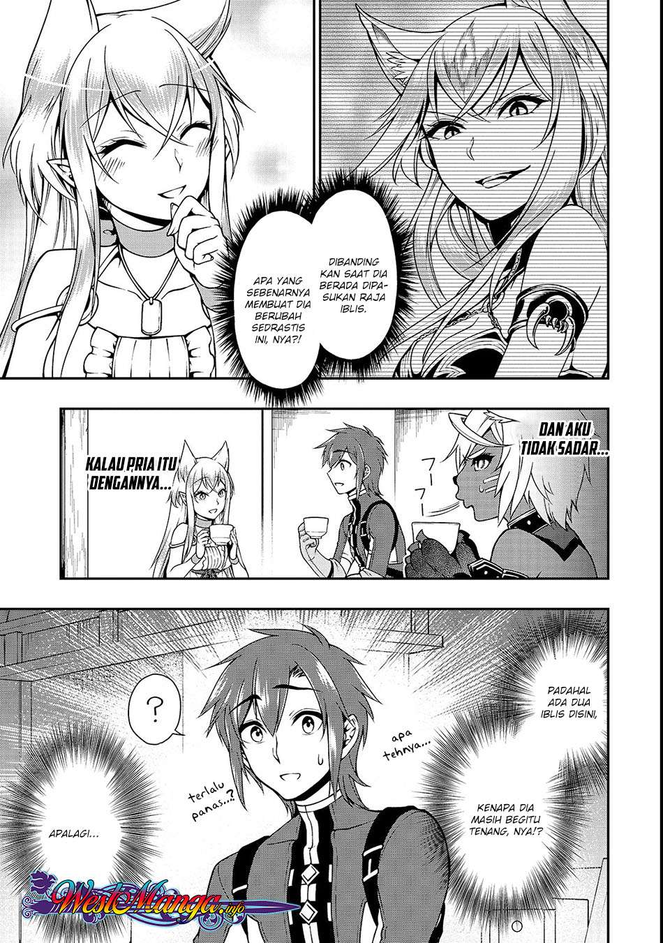 Lv2 kara Cheat datta Moto Yuusha Kouho no Mattari Isekai Life Chapter 7 page 5