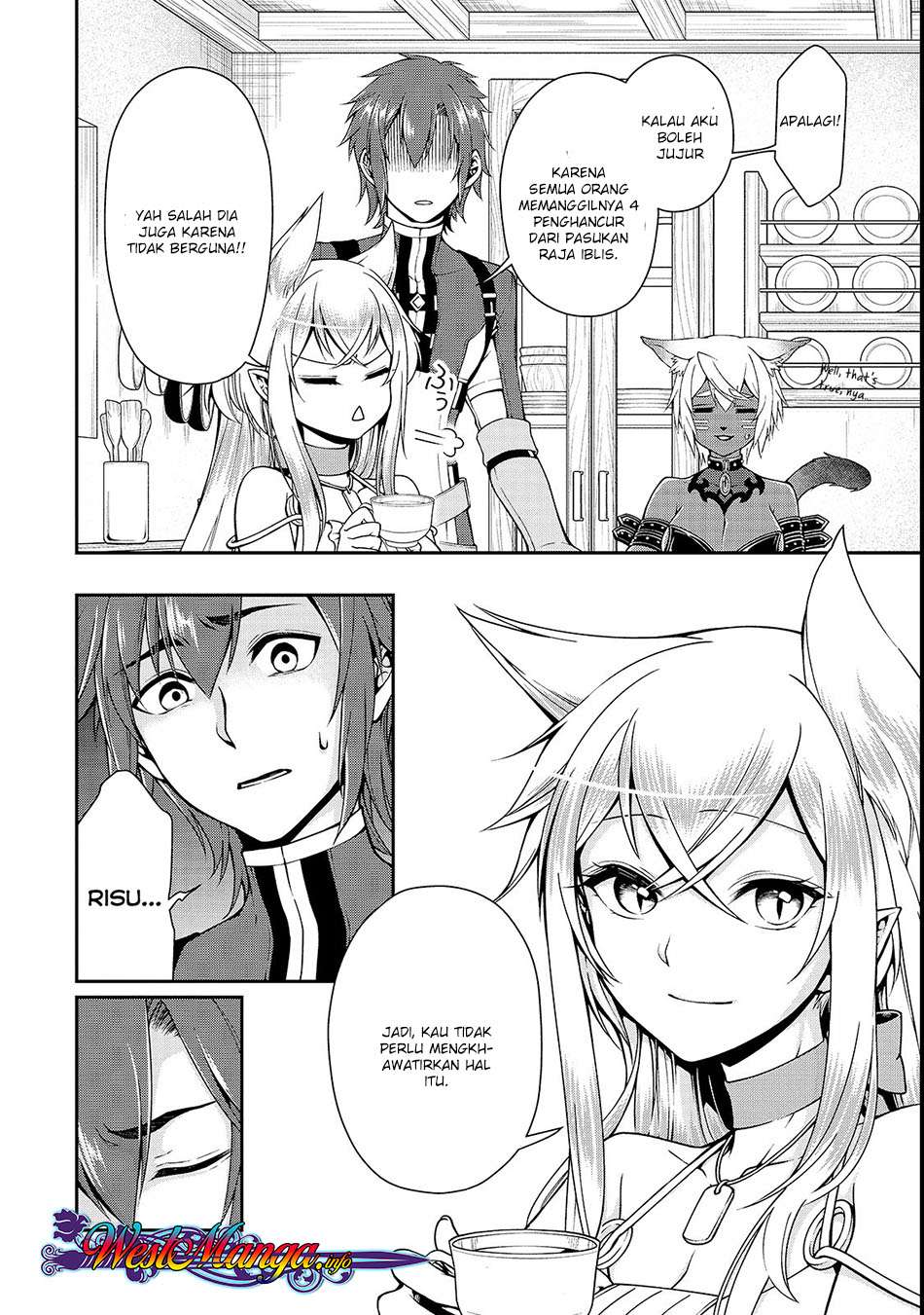 Lv2 kara Cheat datta Moto Yuusha Kouho no Mattari Isekai Life Chapter 7 page 10