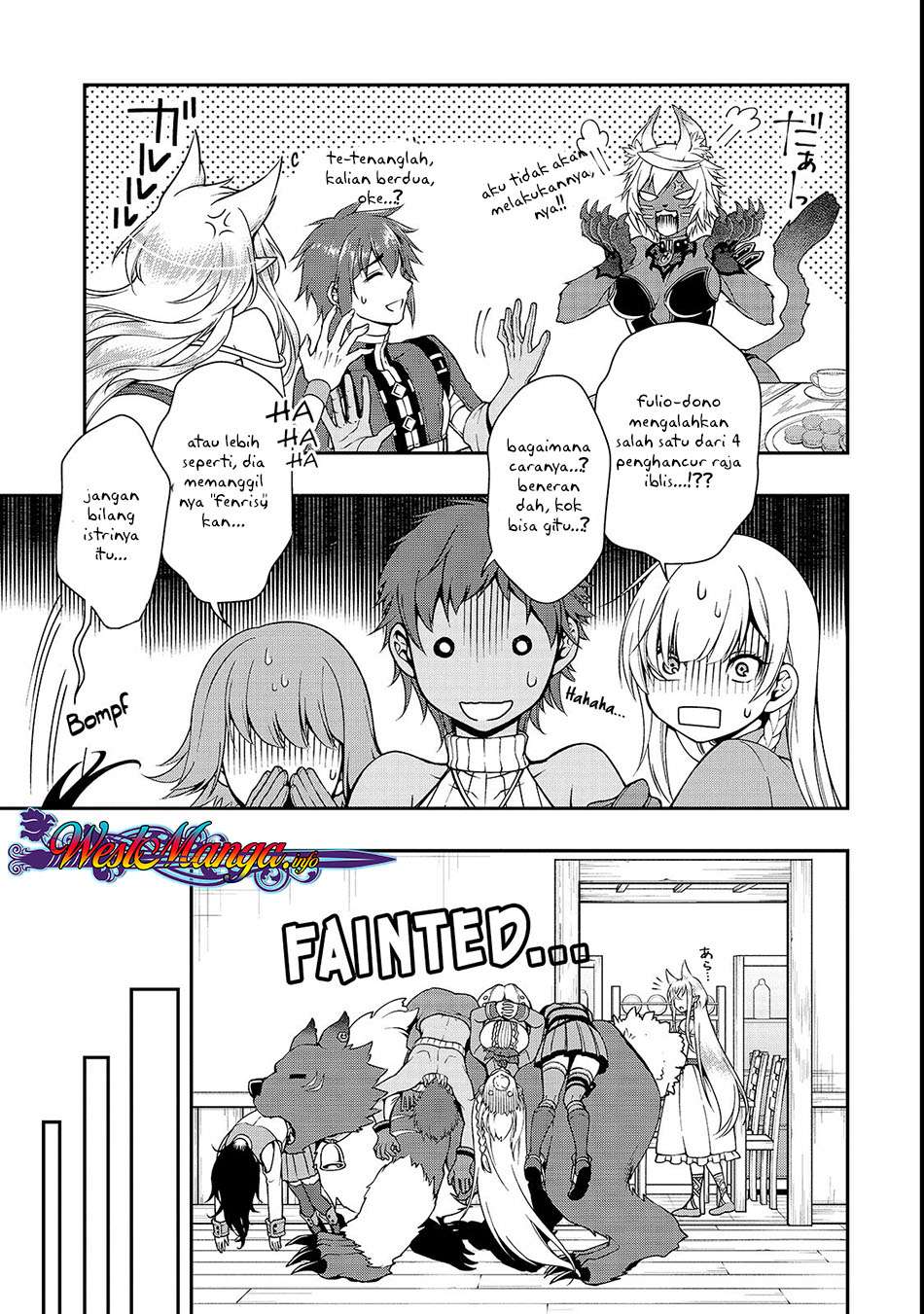 Lv2 kara Cheat datta Moto Yuusha Kouho no Mattari Isekai Life Chapter 7 page 13