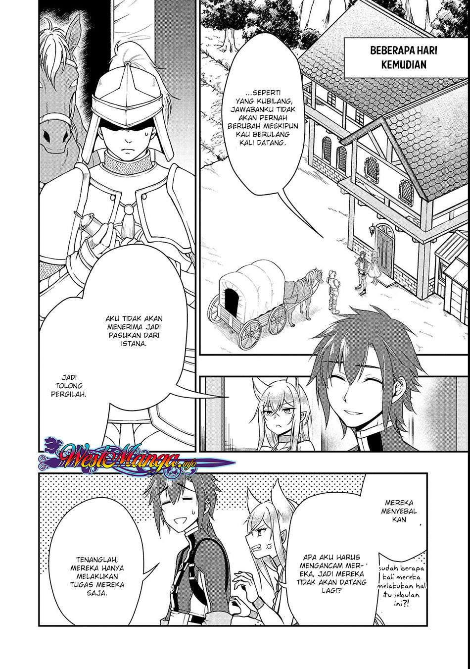 Lv2 kara Cheat datta Moto Yuusha Kouho no Mattari Isekai Life Chapter 7 page 19
