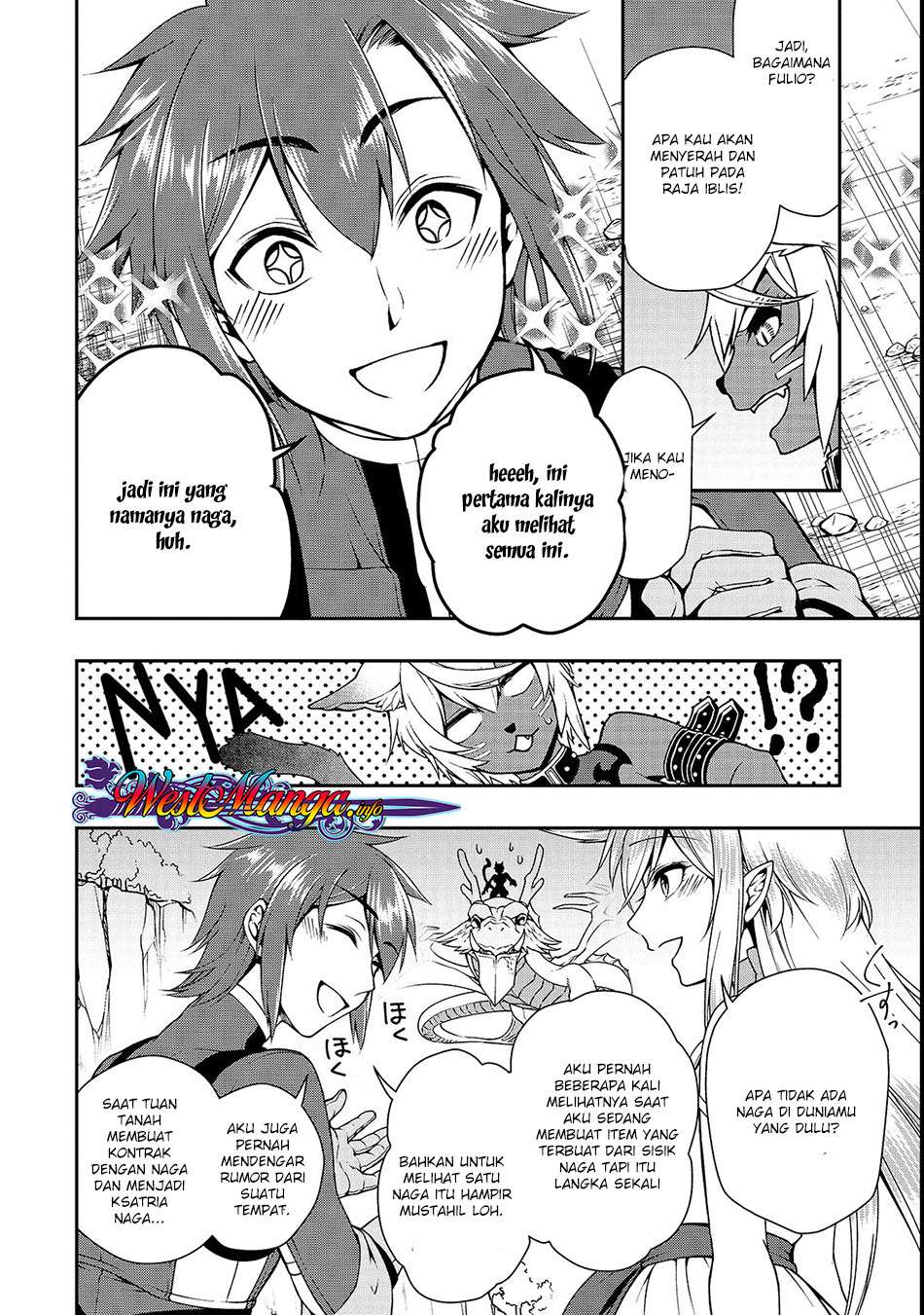 Lv2 kara Cheat datta Moto Yuusha Kouho no Mattari Isekai Life Chapter 7 page 22