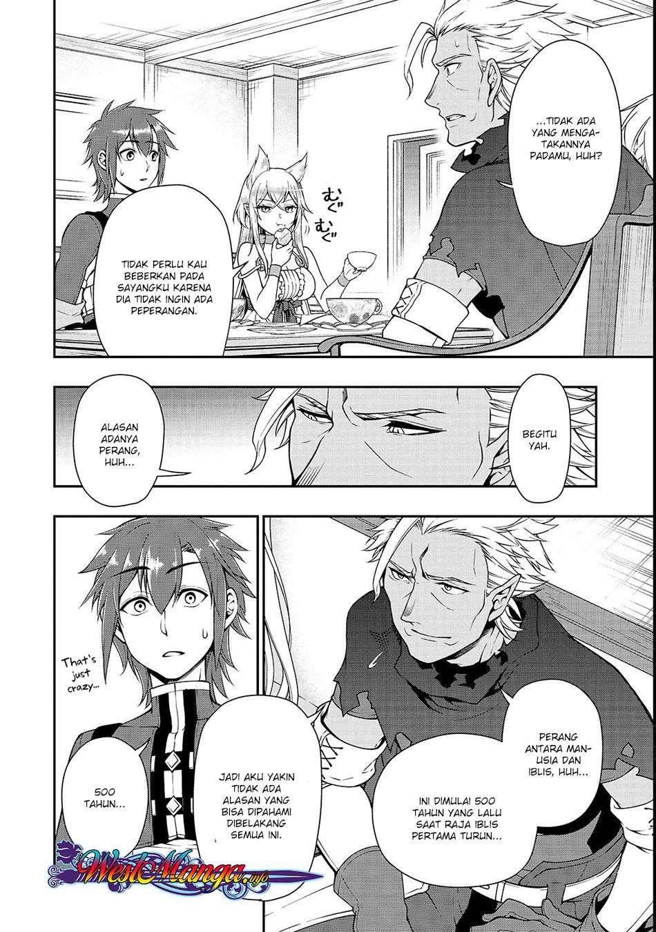 Lv2 kara Cheat datta Moto Yuusha Kouho no Mattari Isekai Life Chapter 8 page 20