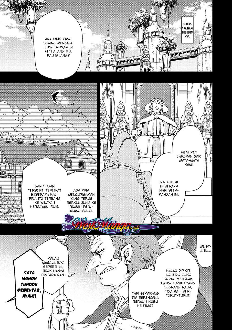 Lv2 kara Cheat datta Moto Yuusha Kouho no Mattari Isekai Life Chapter 9 page 1