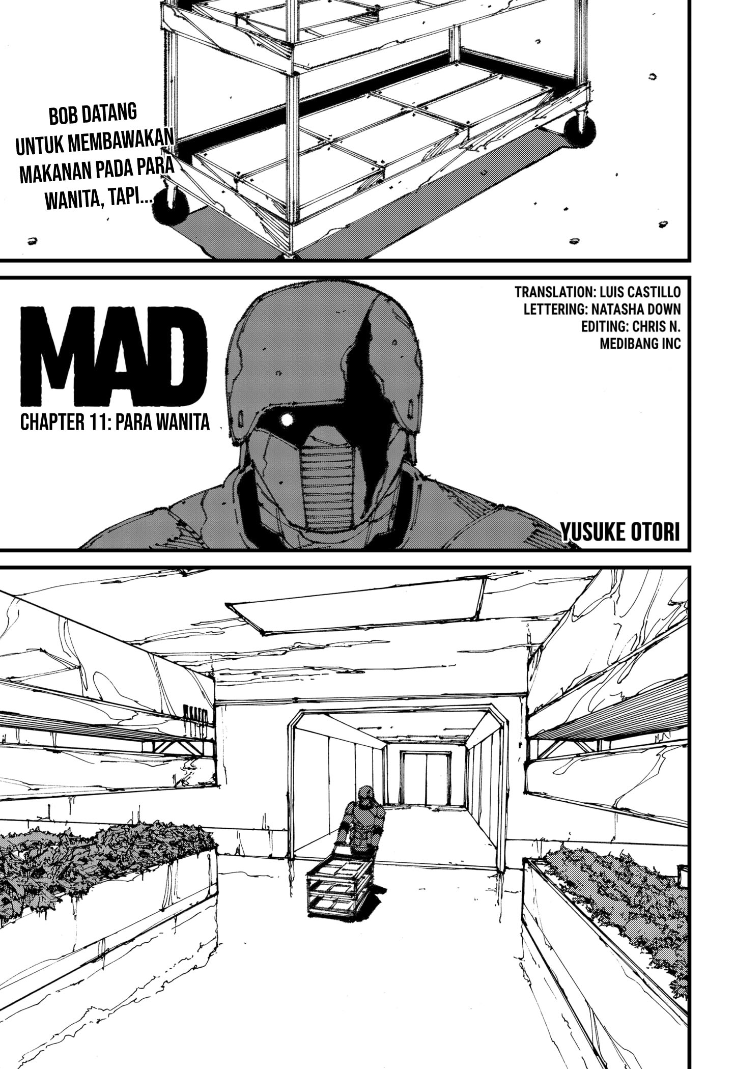 MAD (OOTORI Yuusuke) Chapter 11 page 1