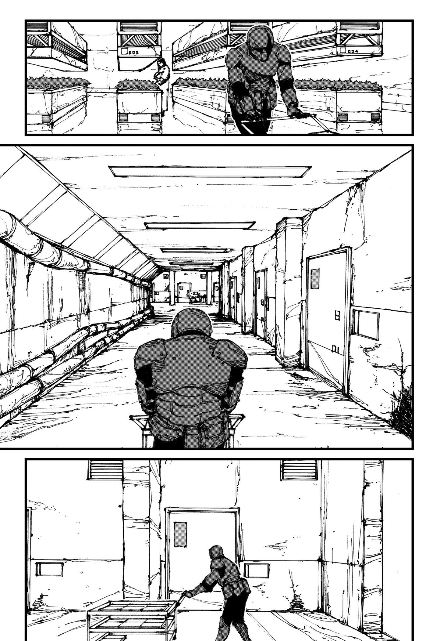 MAD (OOTORI Yuusuke) Chapter 11 page 3