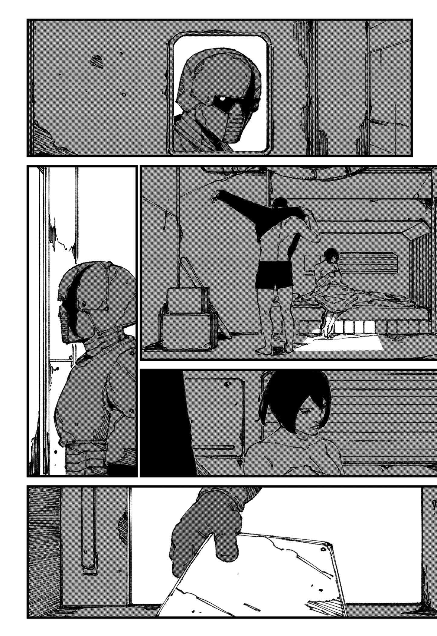 MAD (OOTORI Yuusuke) Chapter 11 page 6