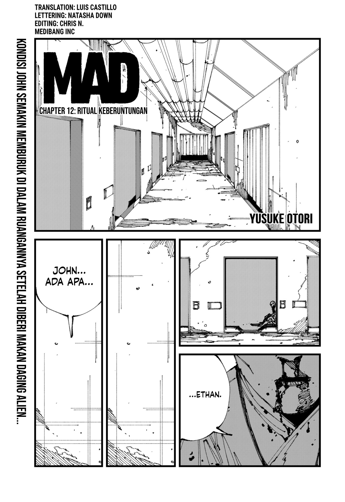 MAD (OOTORI Yuusuke) Chapter 12 page 1