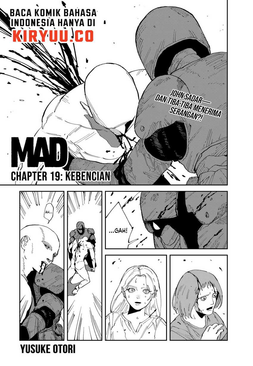 MAD (OOTORI Yuusuke) Chapter 19 page 1