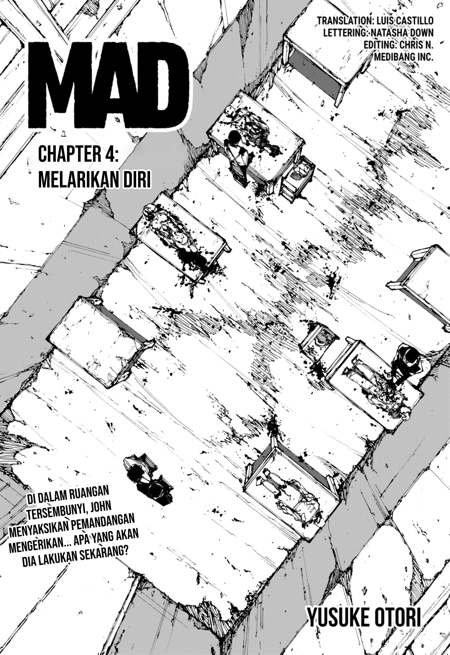 MAD (OOTORI Yuusuke) Chapter 4 page 1