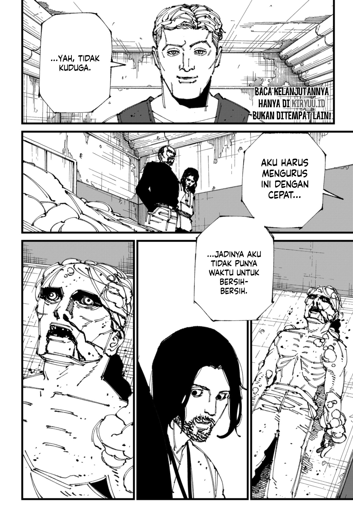 MAD (OOTORI Yuusuke) Chapter 4 page 6