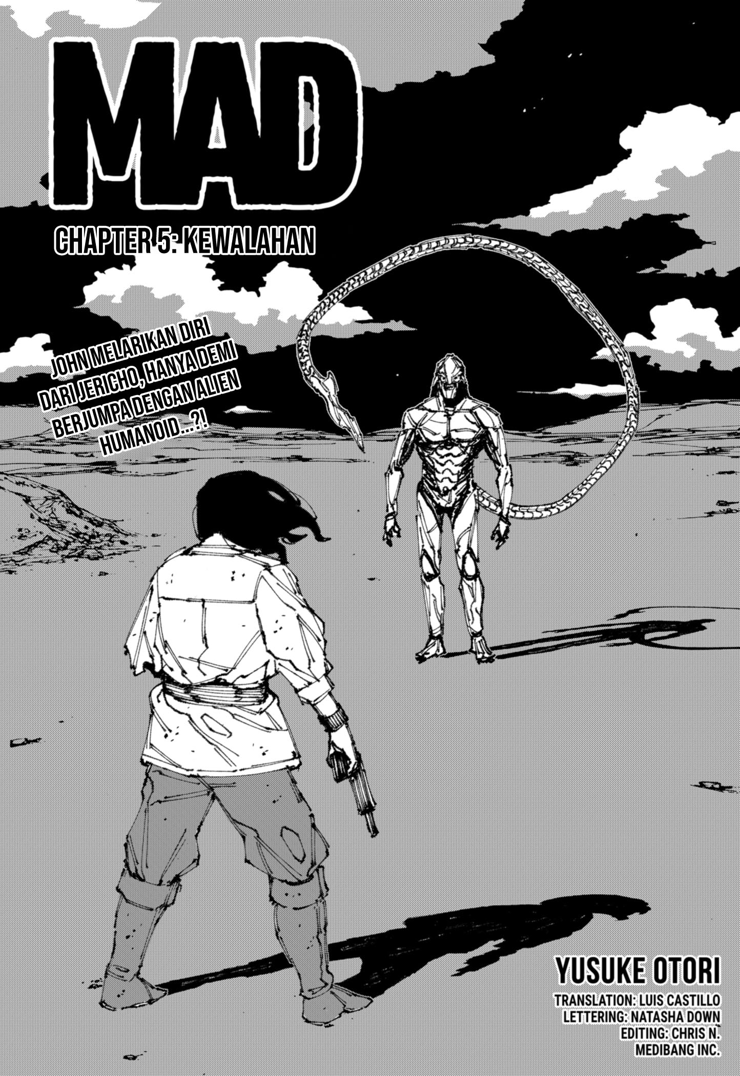 MAD (OOTORI Yuusuke) Chapter 5 page 1