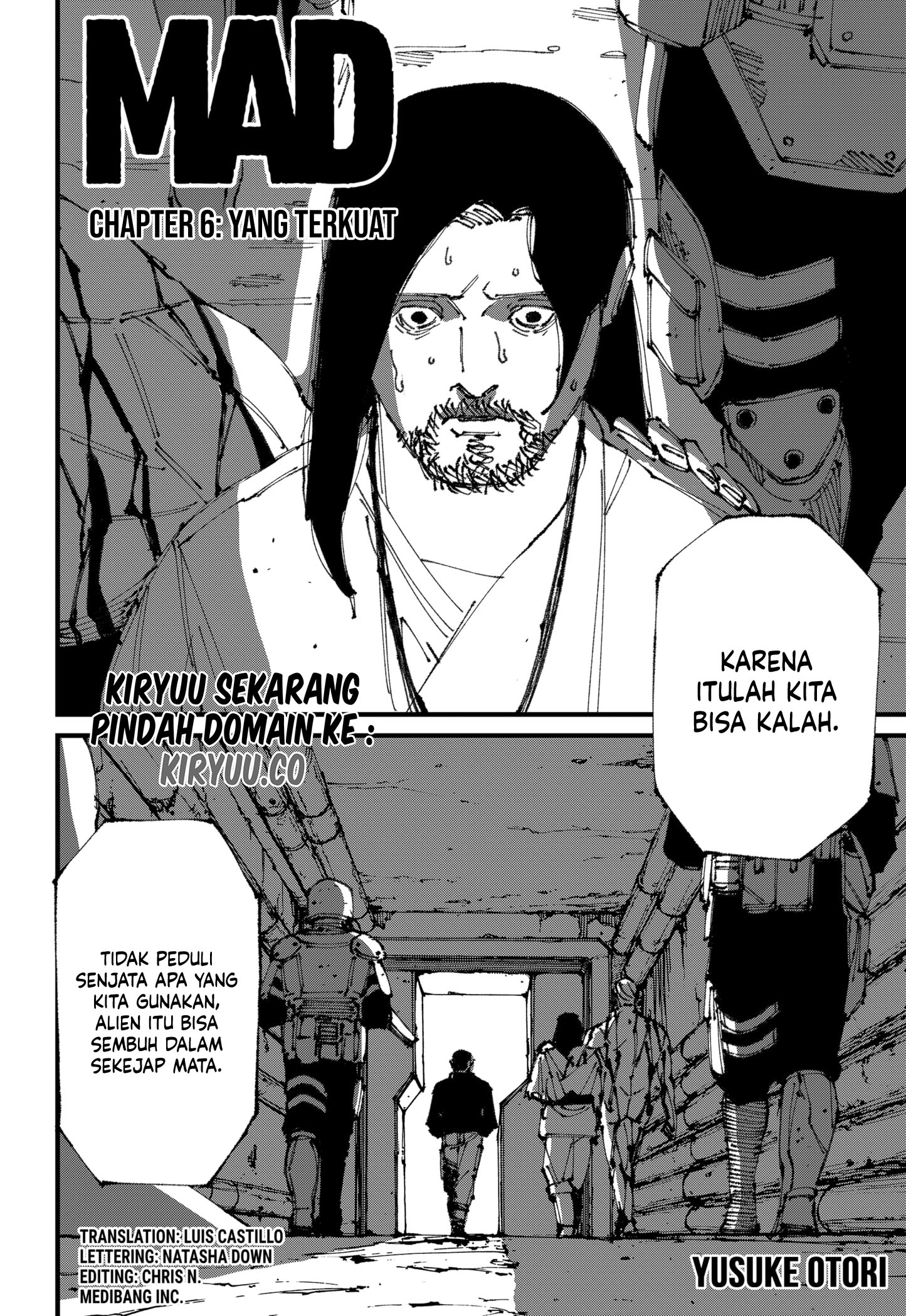 MAD (OOTORI Yuusuke) Chapter 6 page 1