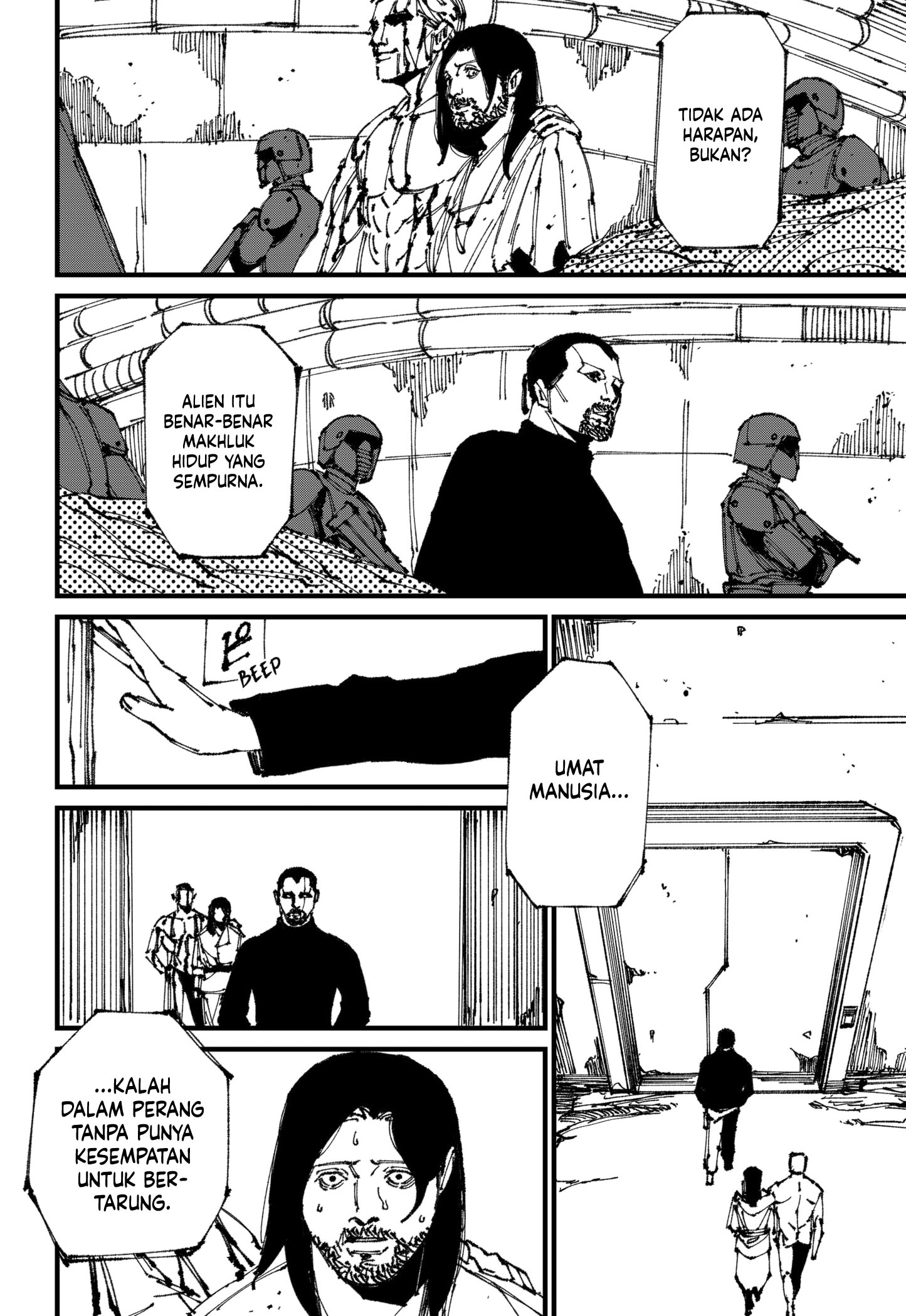 MAD (OOTORI Yuusuke) Chapter 6 page 3