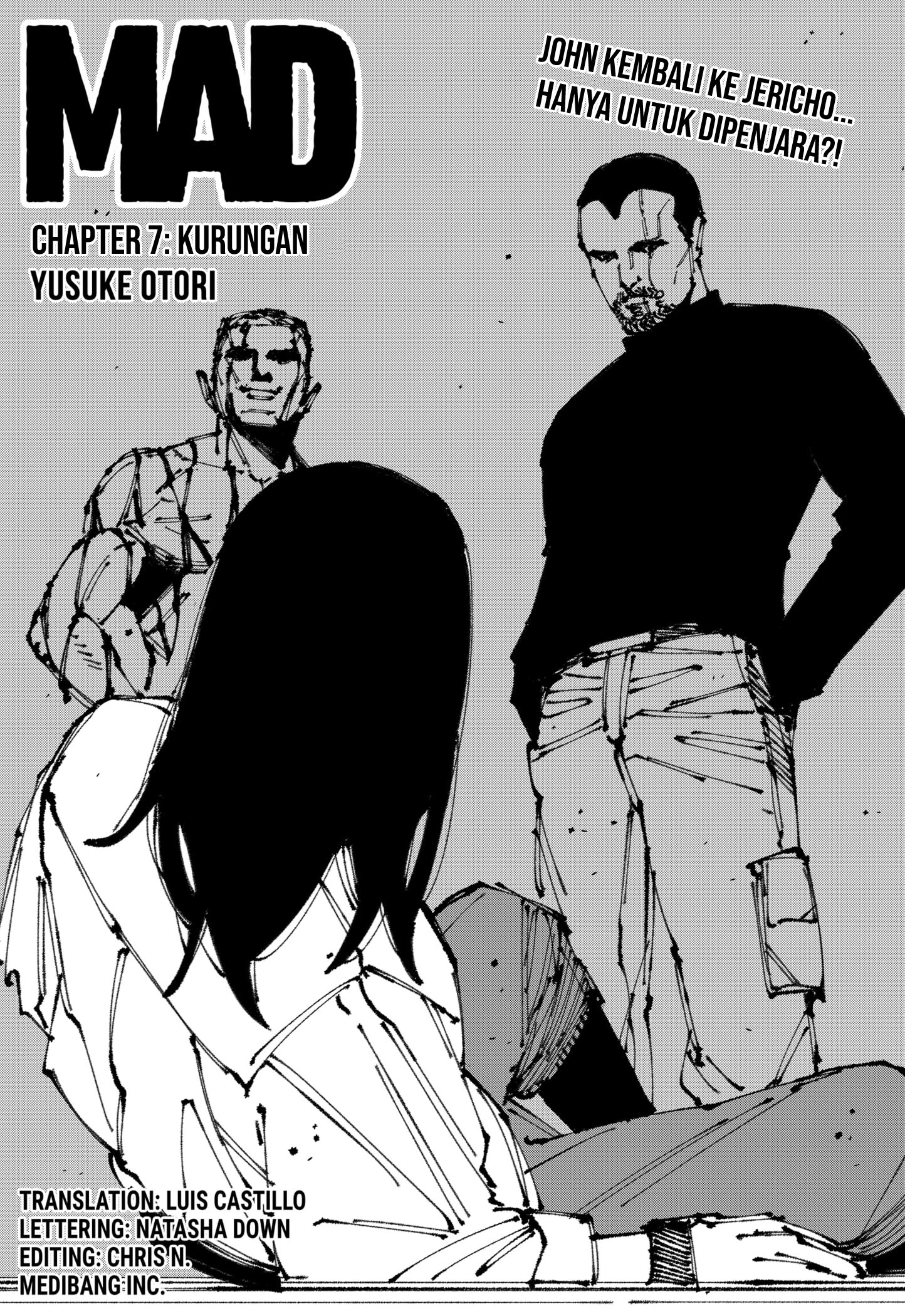 MAD (OOTORI Yuusuke) Chapter 7 page 1