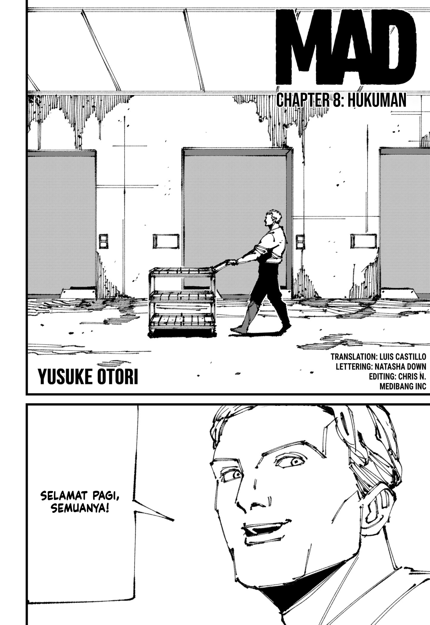 MAD (OOTORI Yuusuke) Chapter 8 page 2