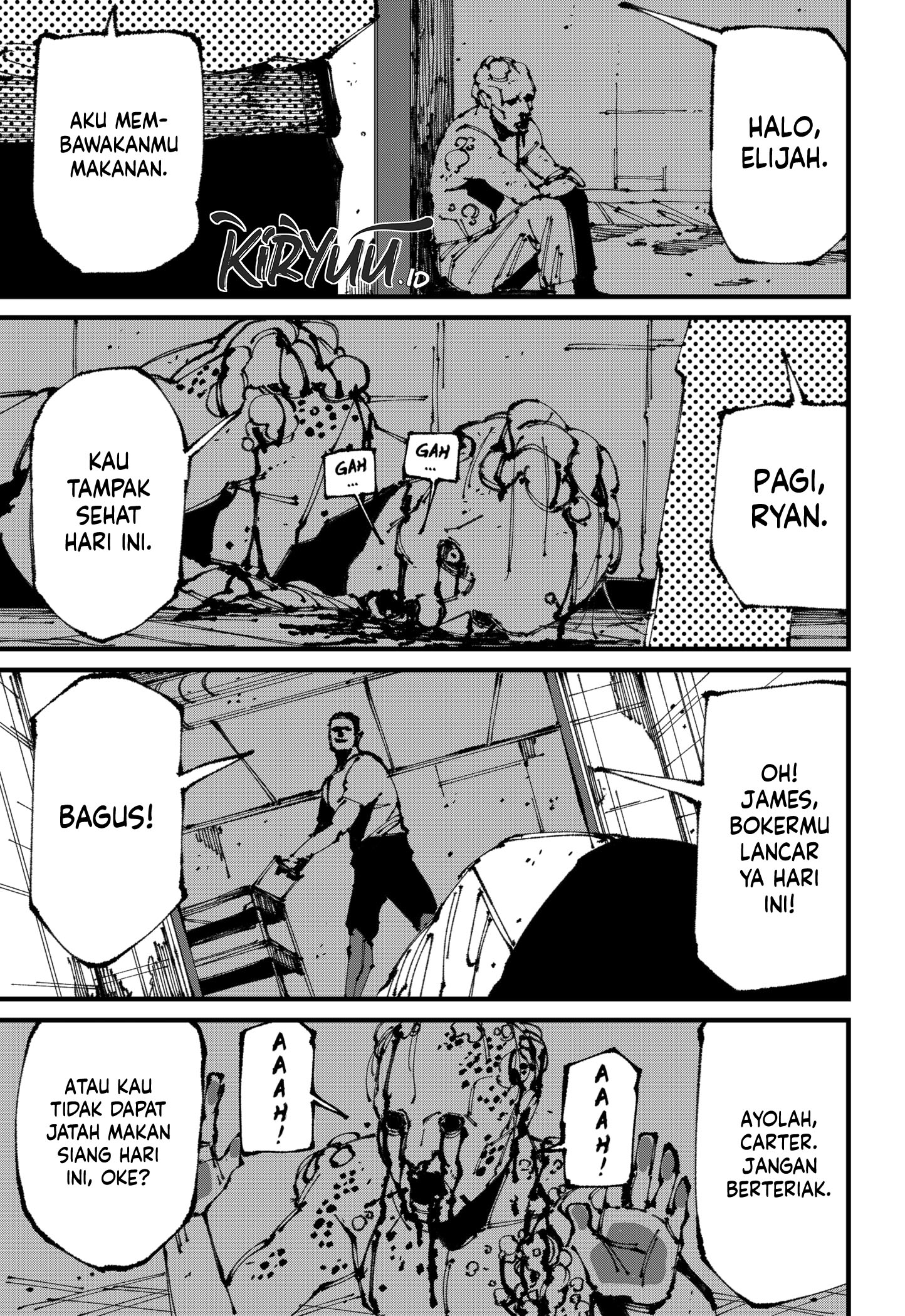 MAD (OOTORI Yuusuke) Chapter 8 page 3