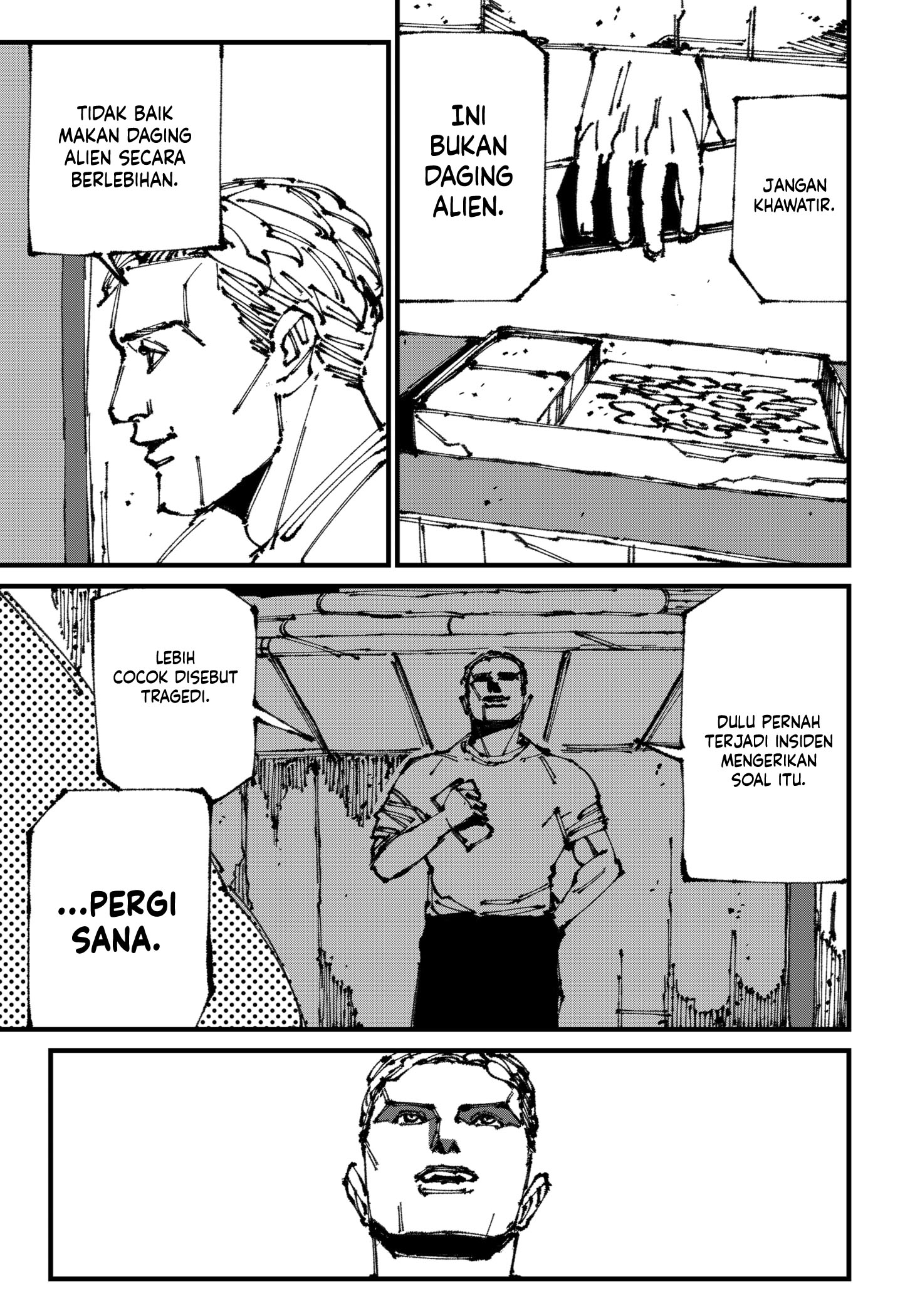 MAD (OOTORI Yuusuke) Chapter 8 page 7