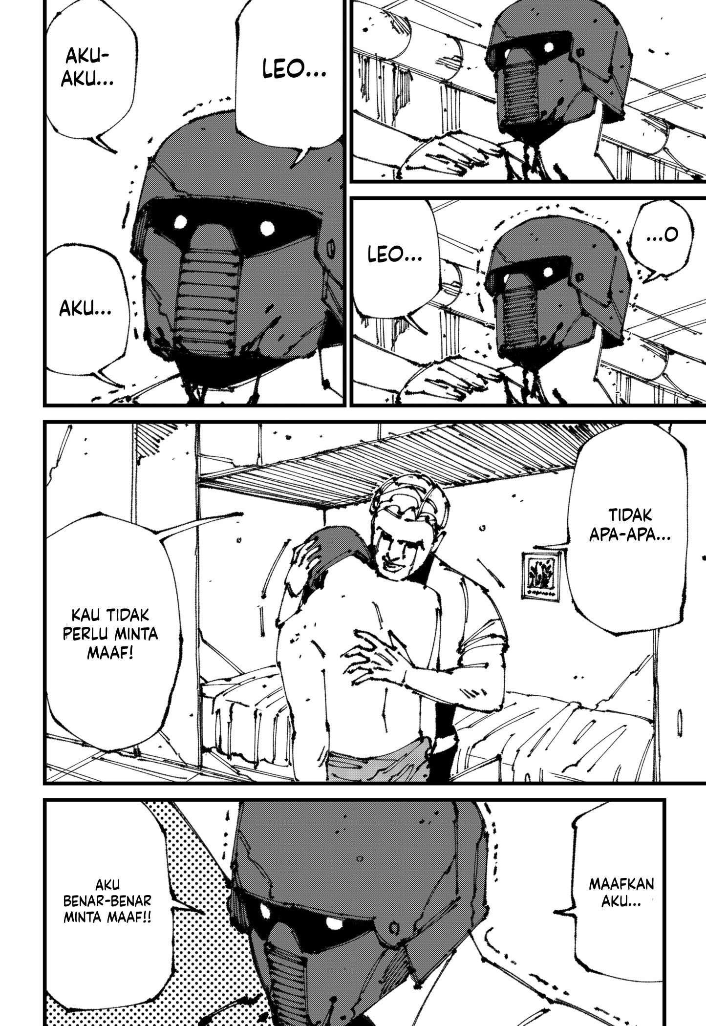 MAD (OOTORI Yuusuke) Chapter 8 page 32
