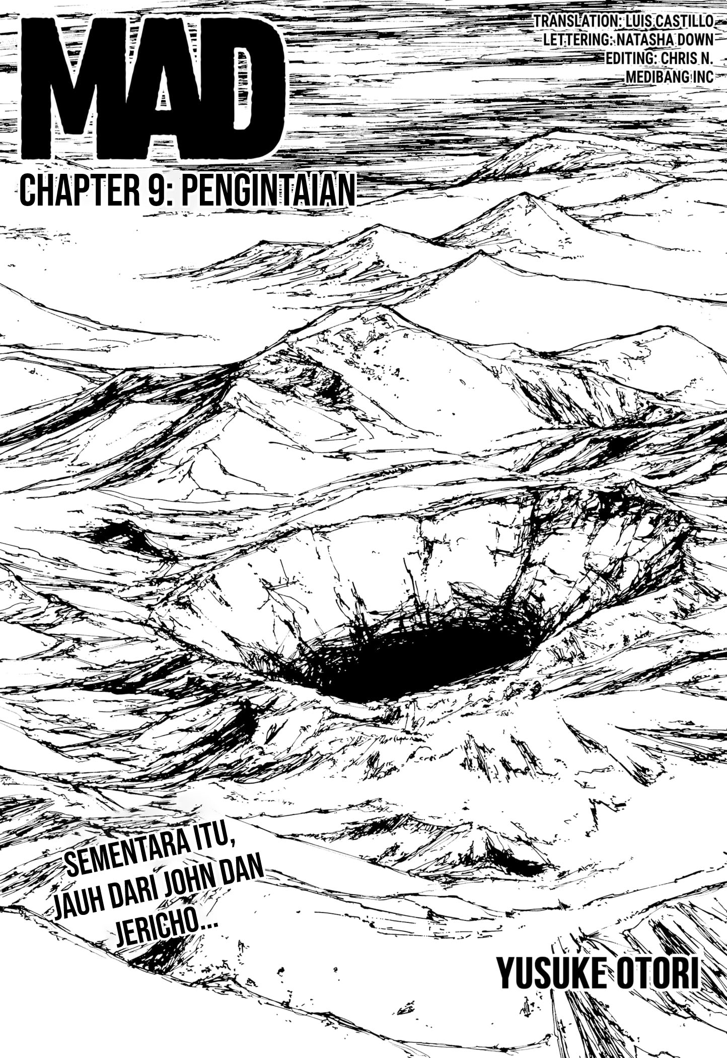 MAD (OOTORI Yuusuke) Chapter 9 Fix page 1