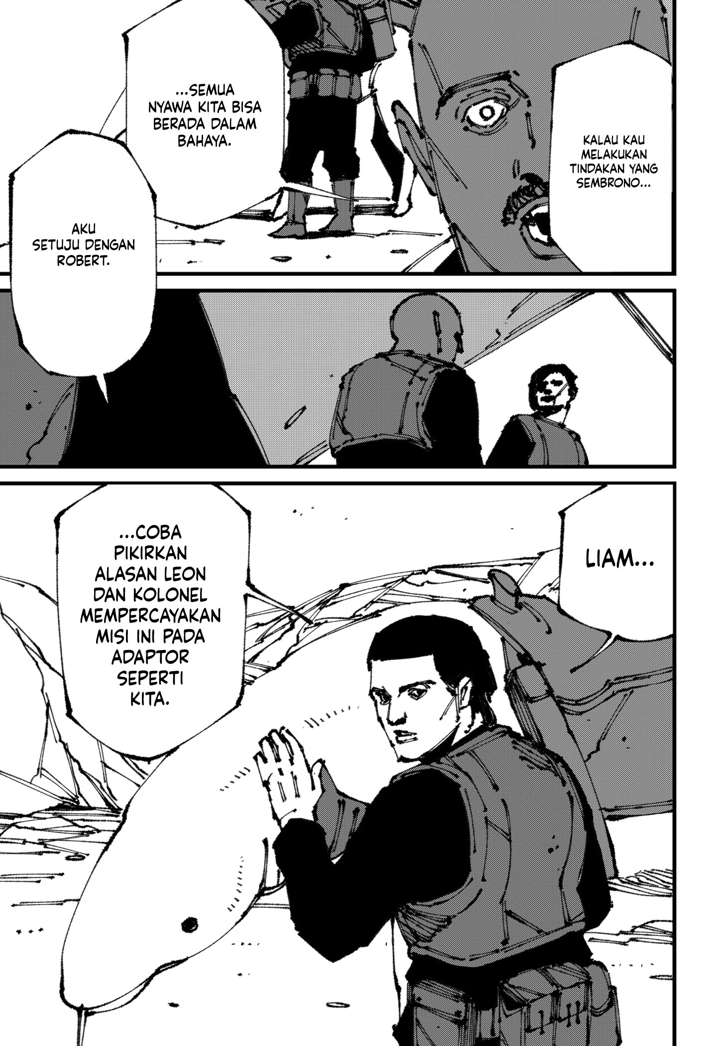 MAD (OOTORI Yuusuke) Chapter 9 Fix page 6