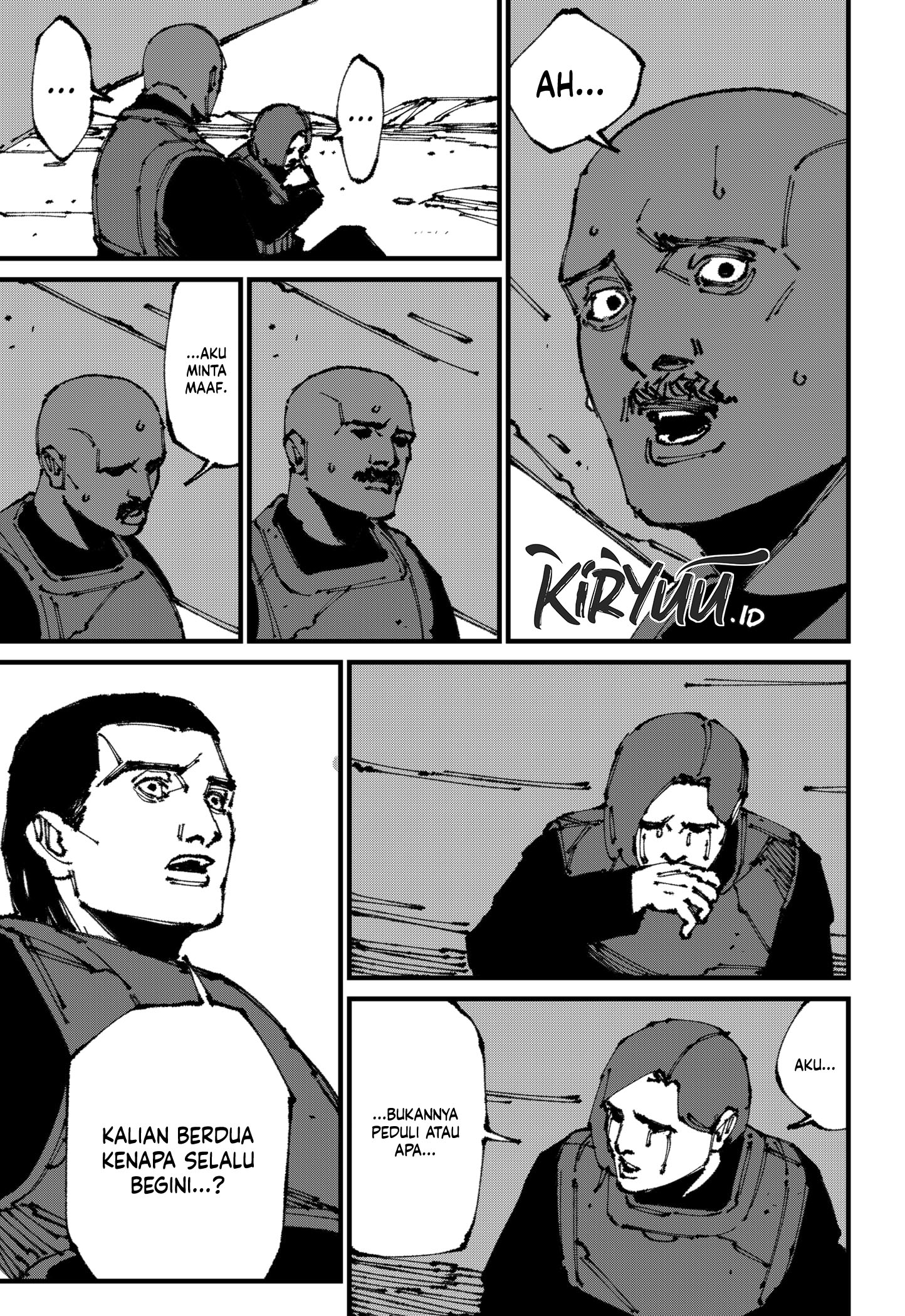 MAD (OOTORI Yuusuke) Chapter 9 Fix page 8